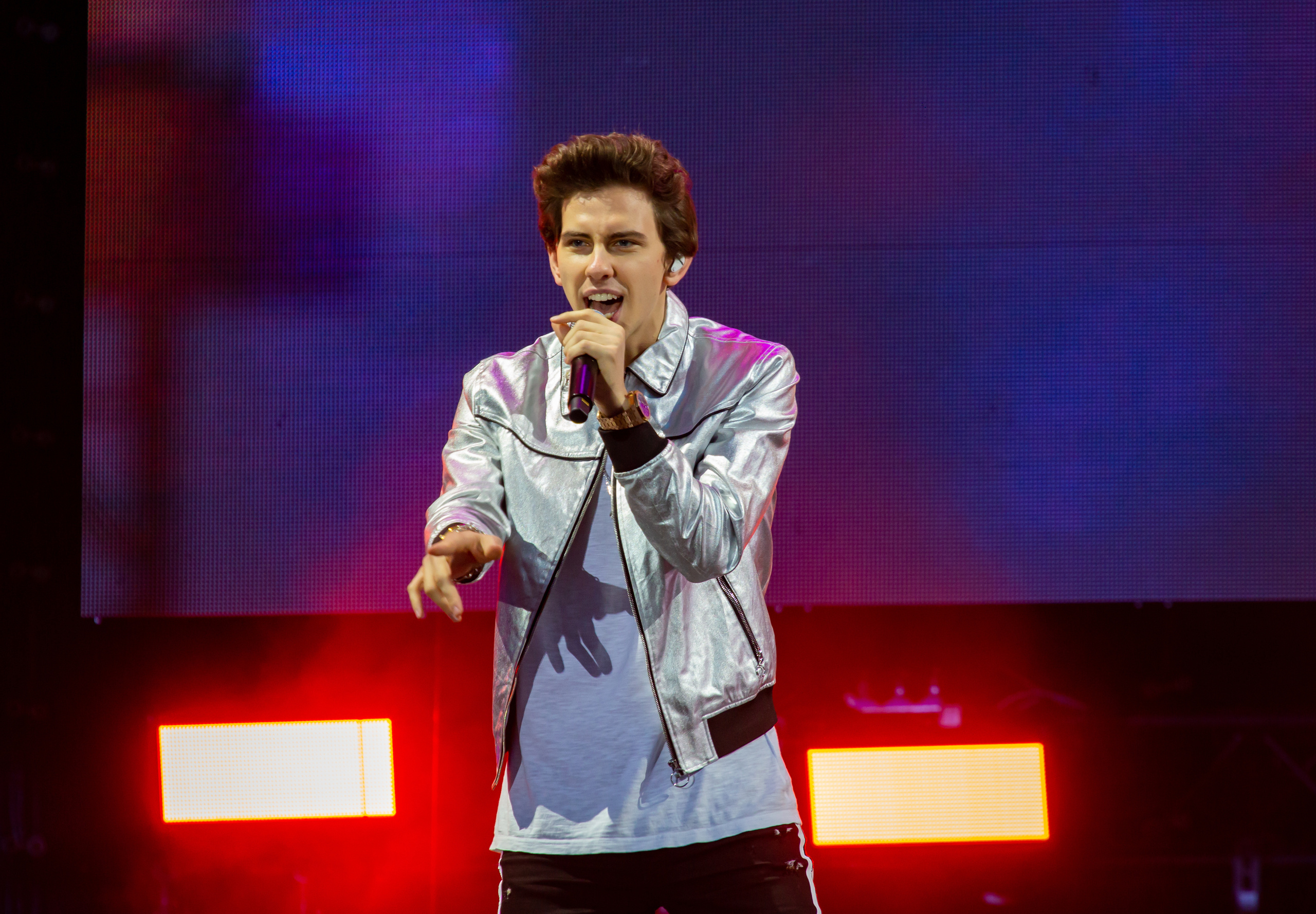 Фоторепортаж ВладиМир на фестивале Live&Drive в Лужниках 25 июля 2020