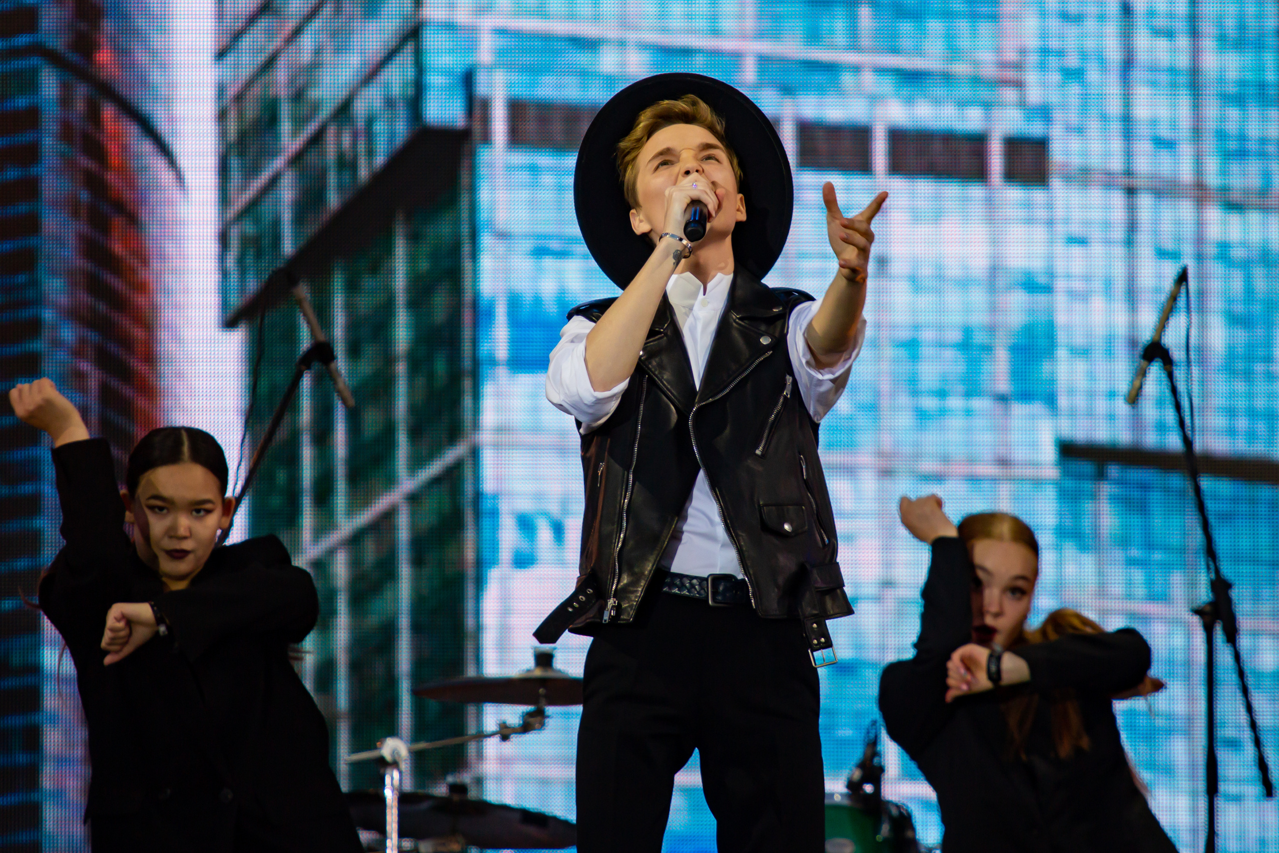 Фоторепортаж Mark Ovski на фестивале Live&Drive в Лужниках 25 июля 2020