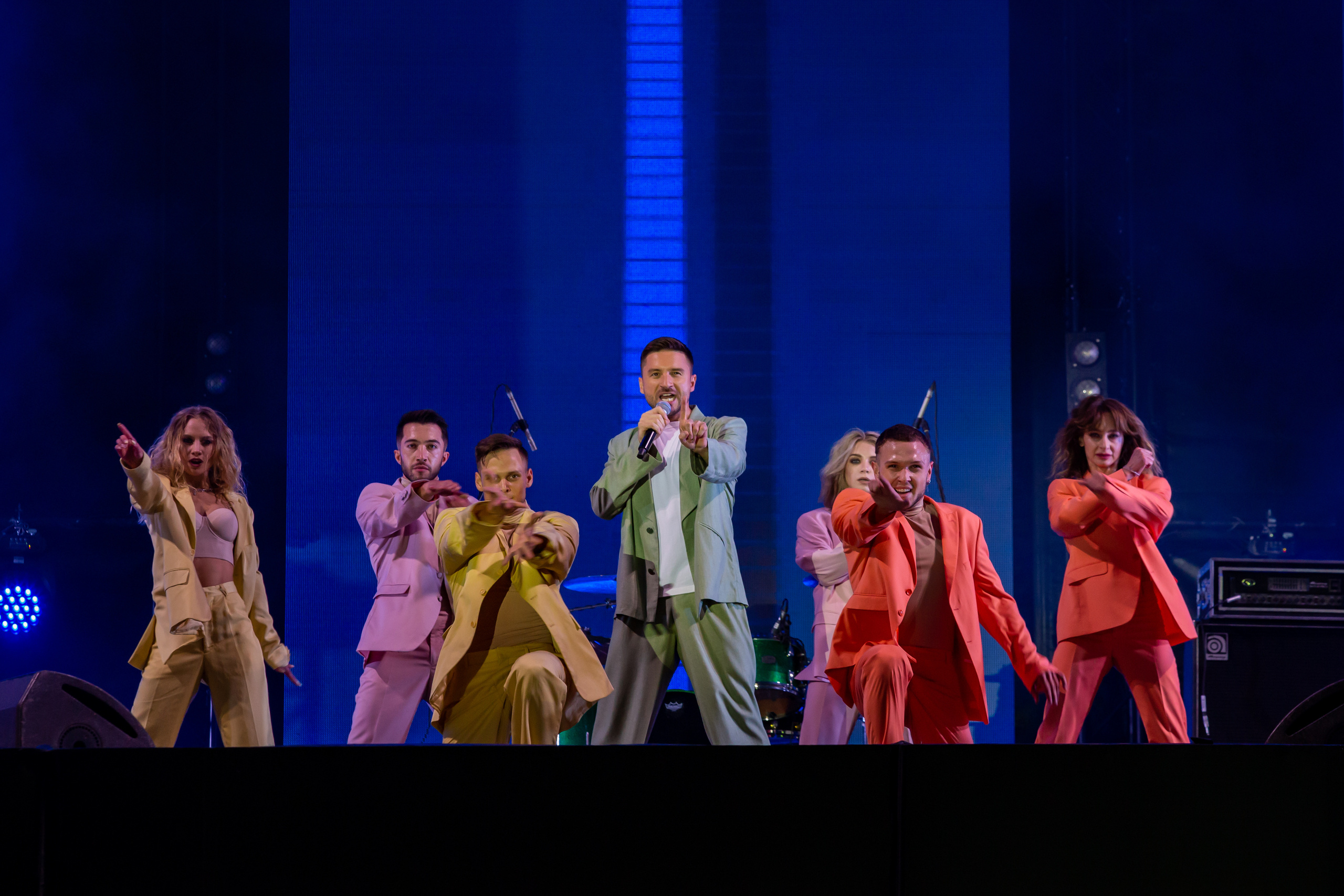 Фоторепортаж Сергей Лазарев на фестивале Live&Drive в Лужниках 25 июля 2020