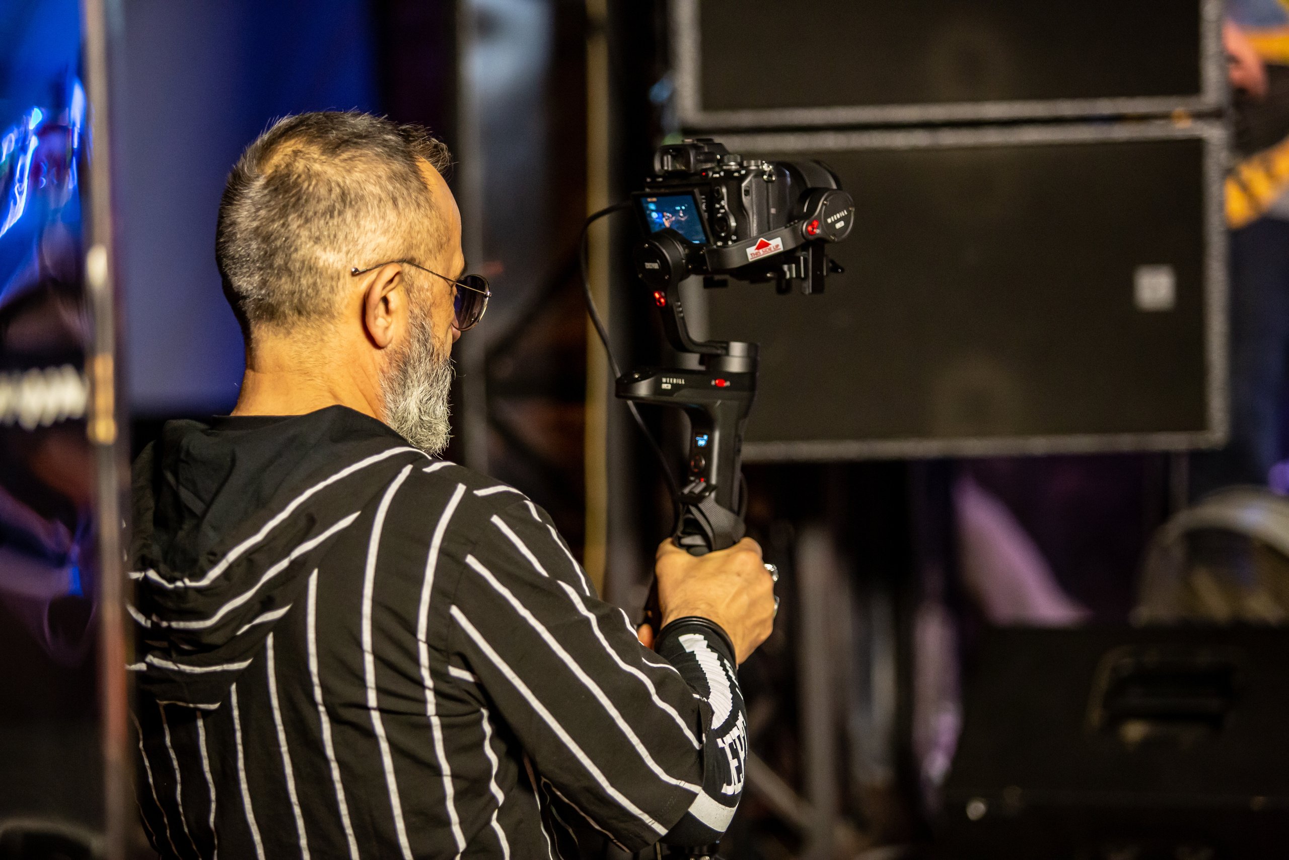 Бэкстейдж Карантинфест. Photographer Sonkina Tatiana (Tanya Ash)