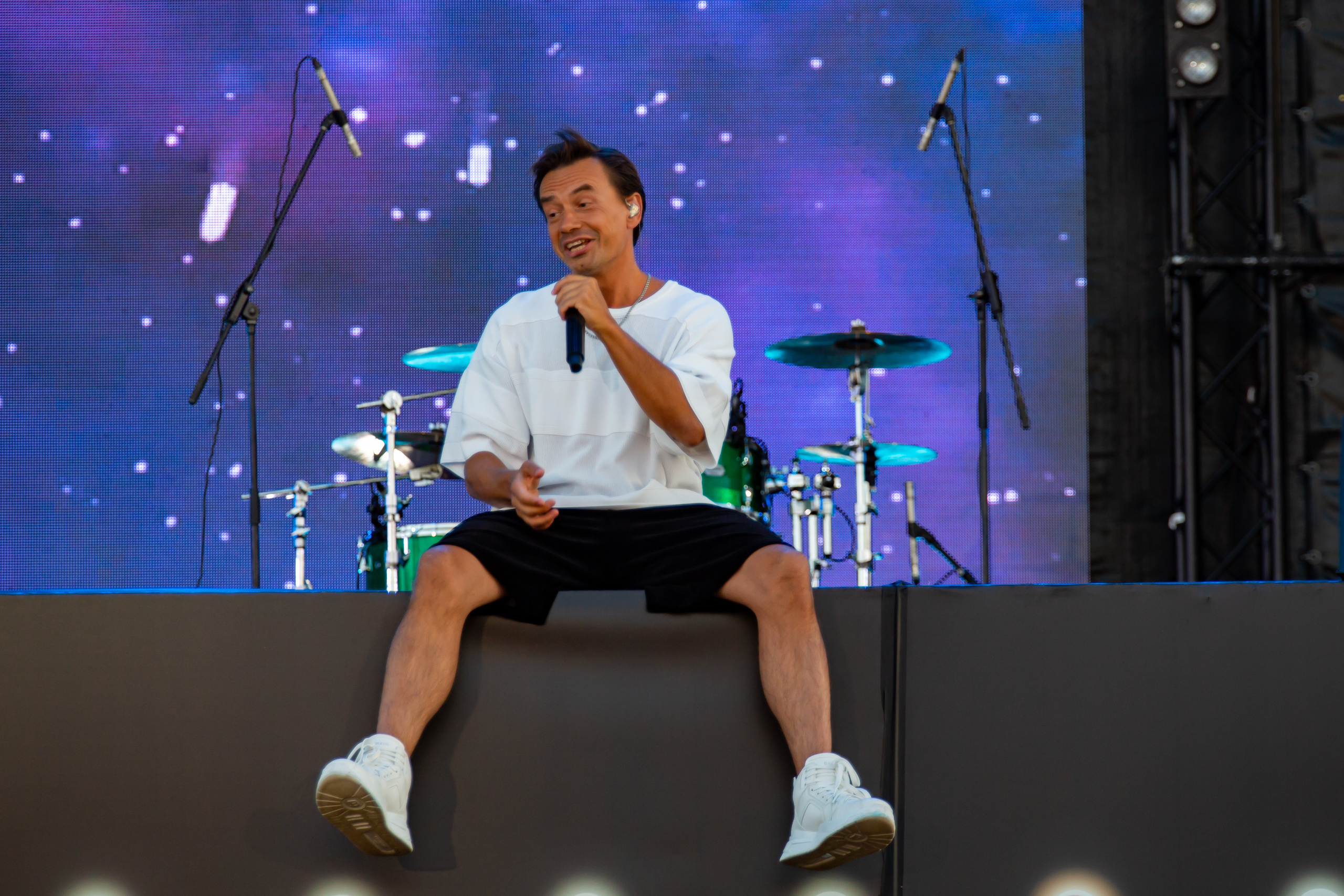 Фоторепортаж Дискотека Авария на фестивале Live&Drive в Лужниках 25 июля 2020