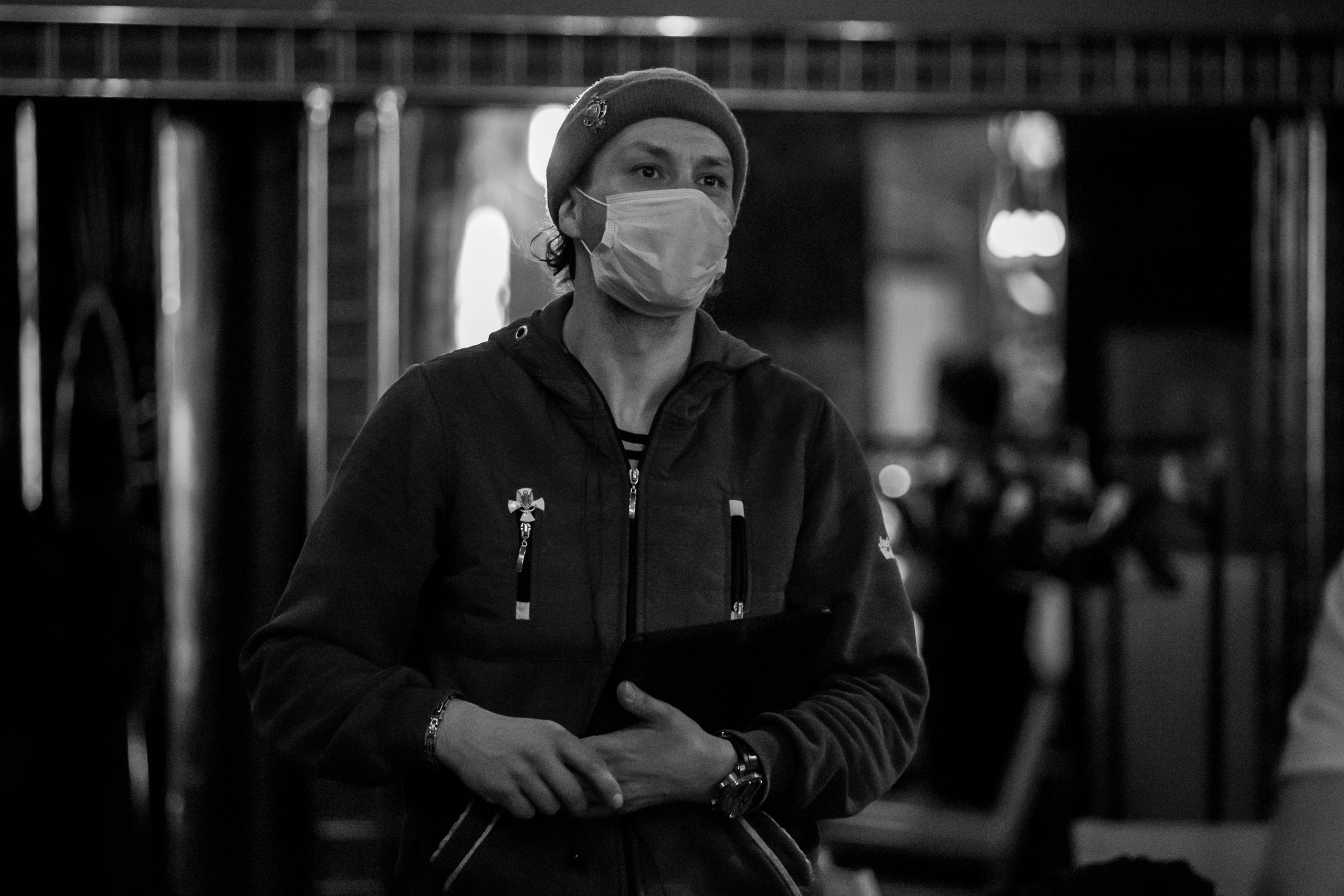 Бэкстейдж Карантинфест. Photographer Sonkina Tatiana (Tanya Ash)