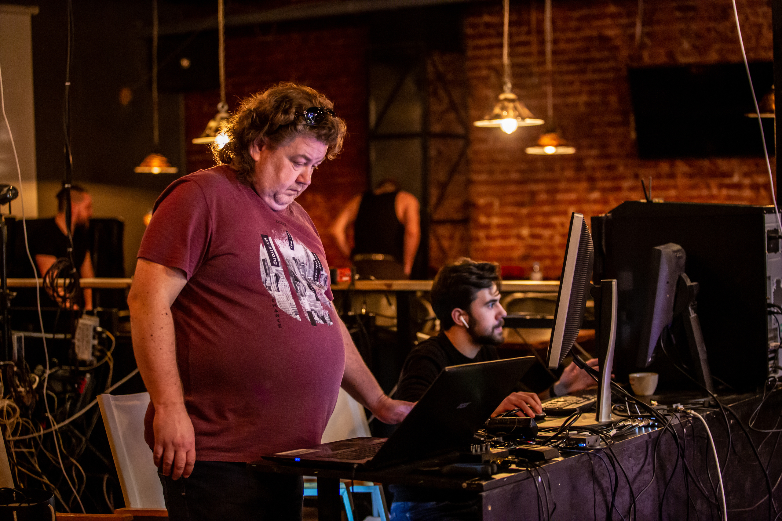 Бэкстейдж Карантинфест. Photographer Sonkina Tatiana (Tanya Ash)