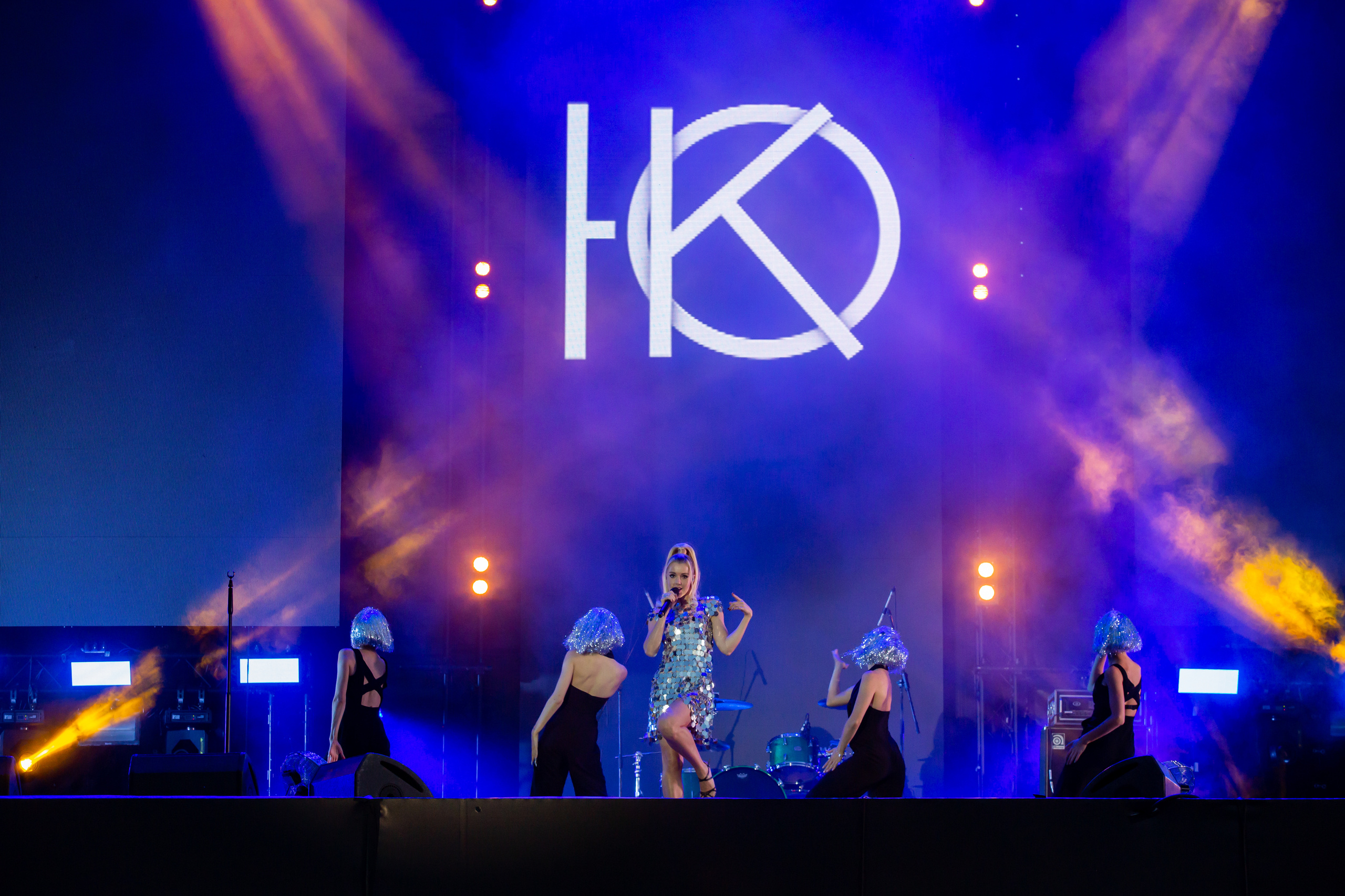 Фоторепортаж Юлианна Караулова на фестивале Live&Drive в Лужниках 25 июля 2020