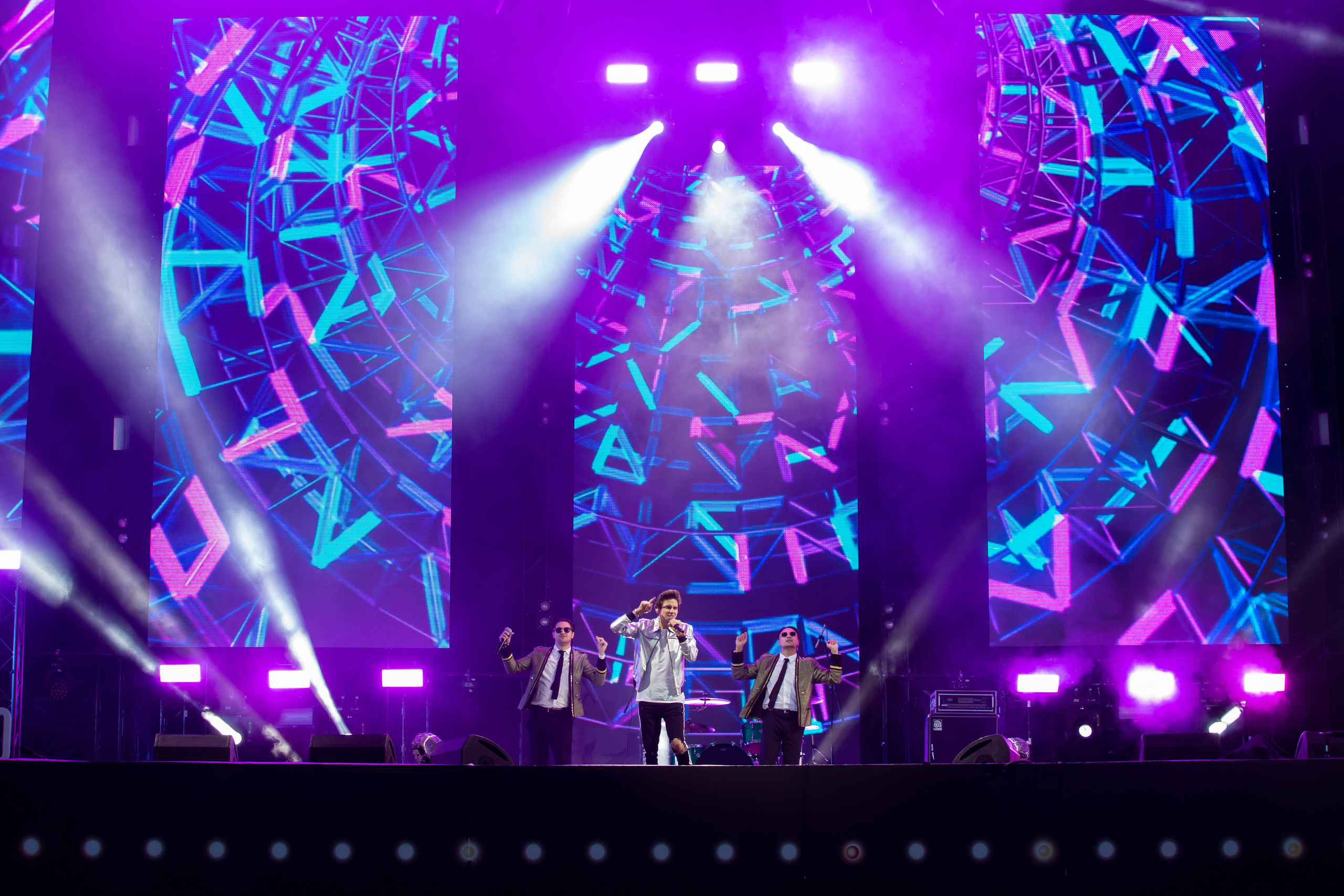 Фоторепортаж ВладиМир на фестивале Live&Drive в Лужниках 25 июля 2020