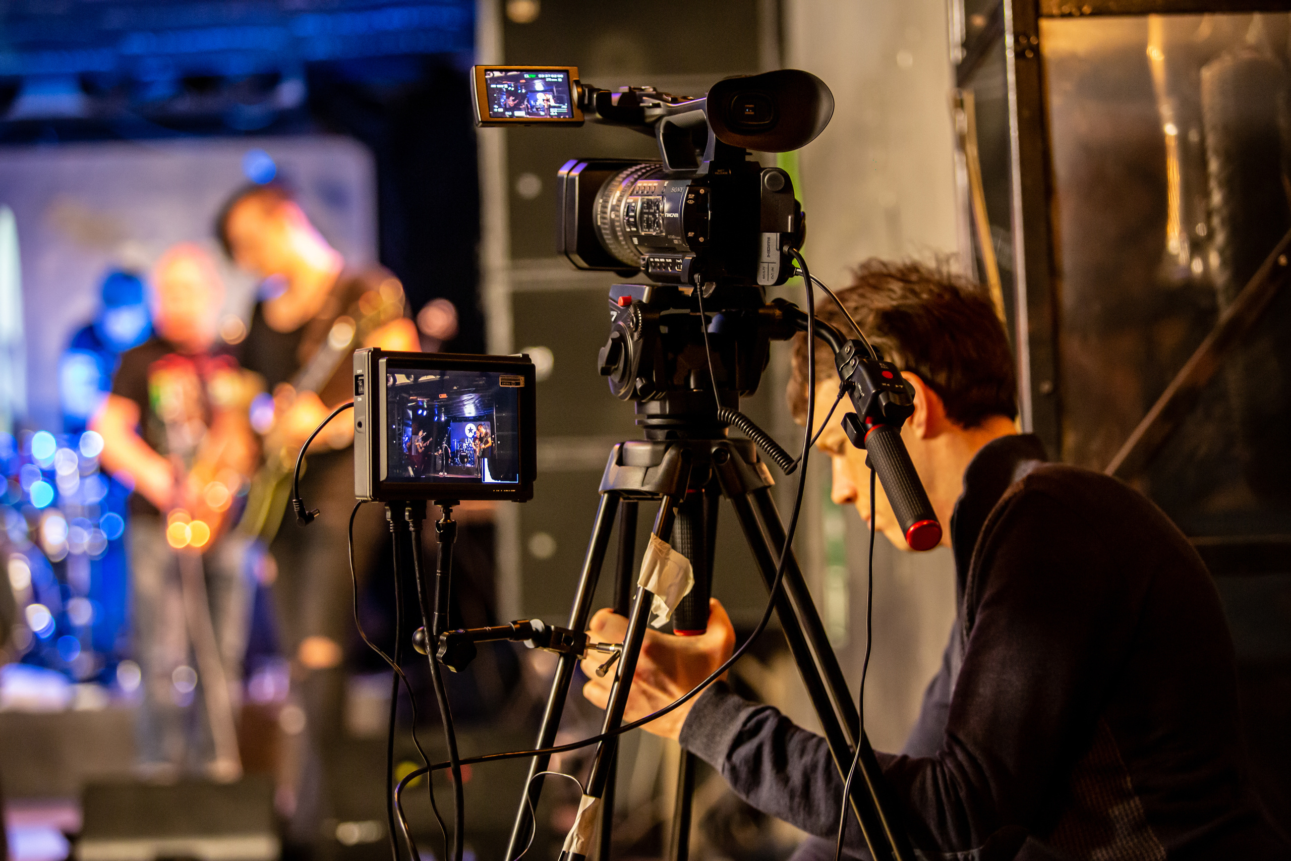 Бэкстейдж Карантинфест. Photographer Sonkina Tatiana (Tanya Ash)