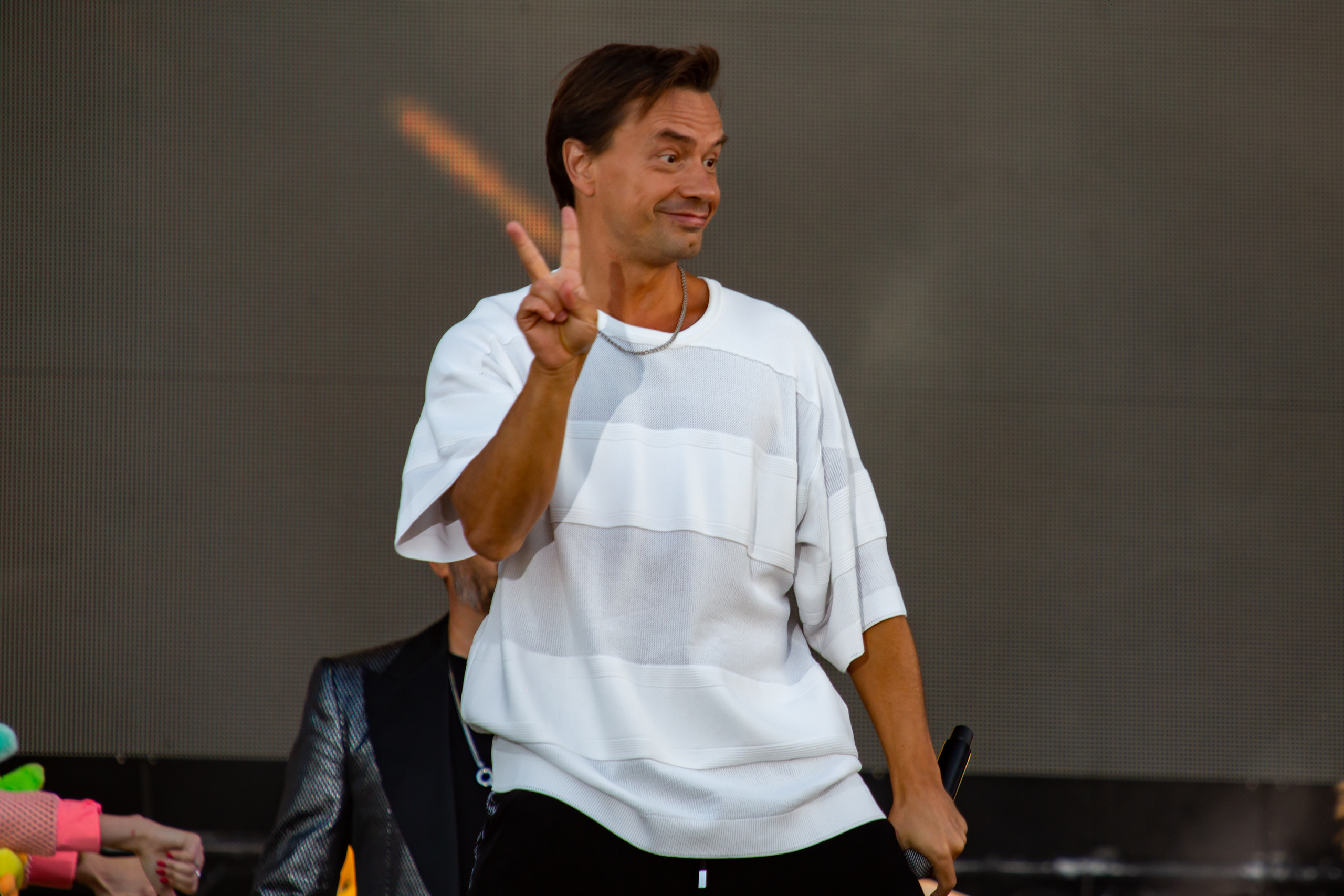 Фоторепортаж Дискотека Авария на фестивале Live&Drive в Лужниках 25 июля 2020