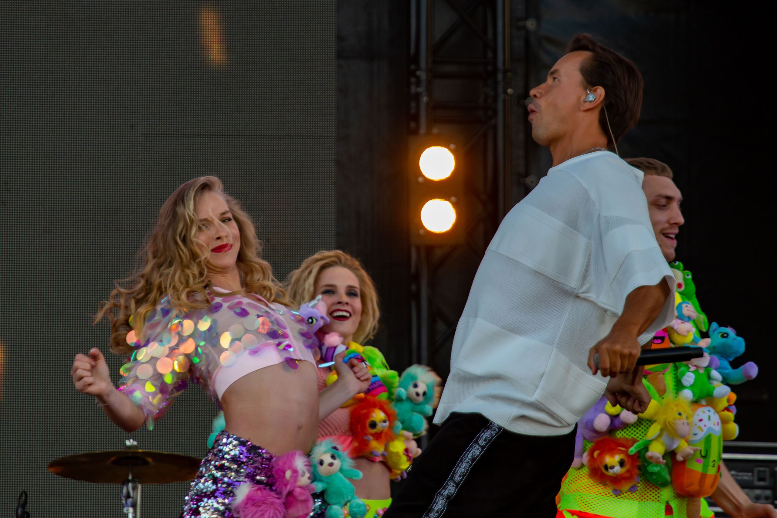 Фоторепортаж Дискотека Авария на фестивале Live&Drive в Лужниках 25 июля 2020