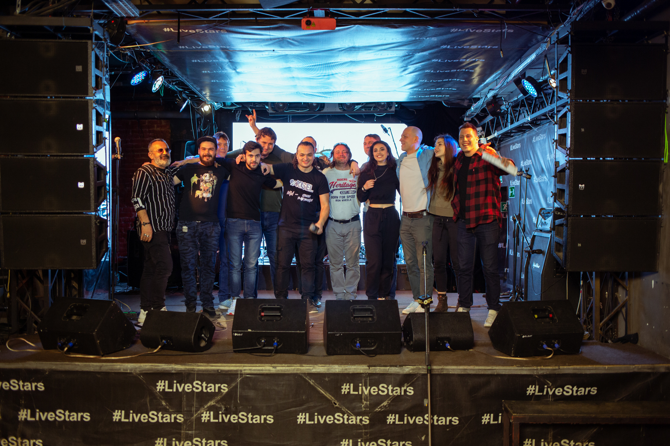 Бэкстейдж Карантинфест. Photographer Sonkina Tatiana (Tanya Ash)