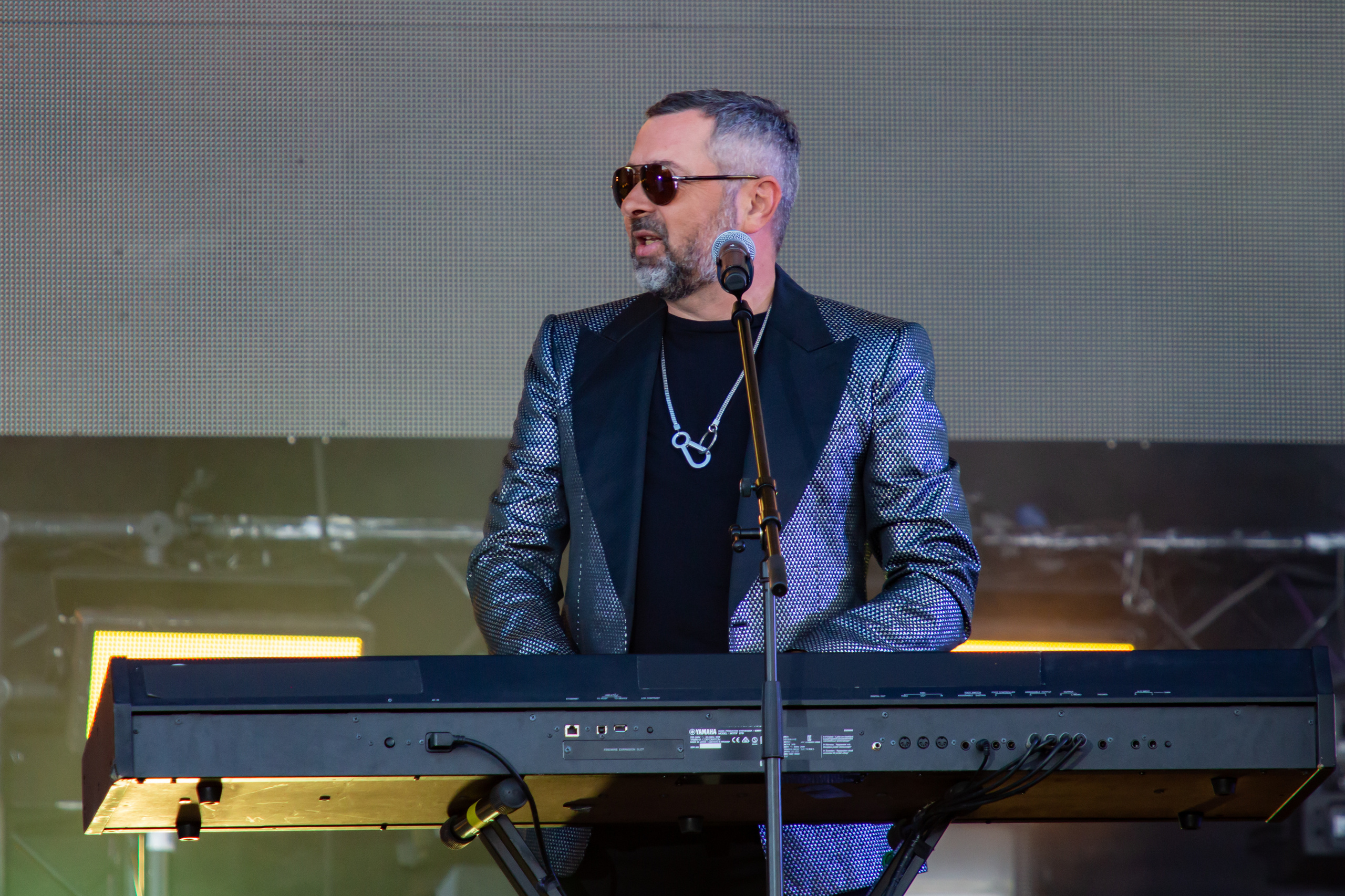 Фоторепортаж Дискотека Авария на фестивале Live&Drive в Лужниках 25 июля 2020