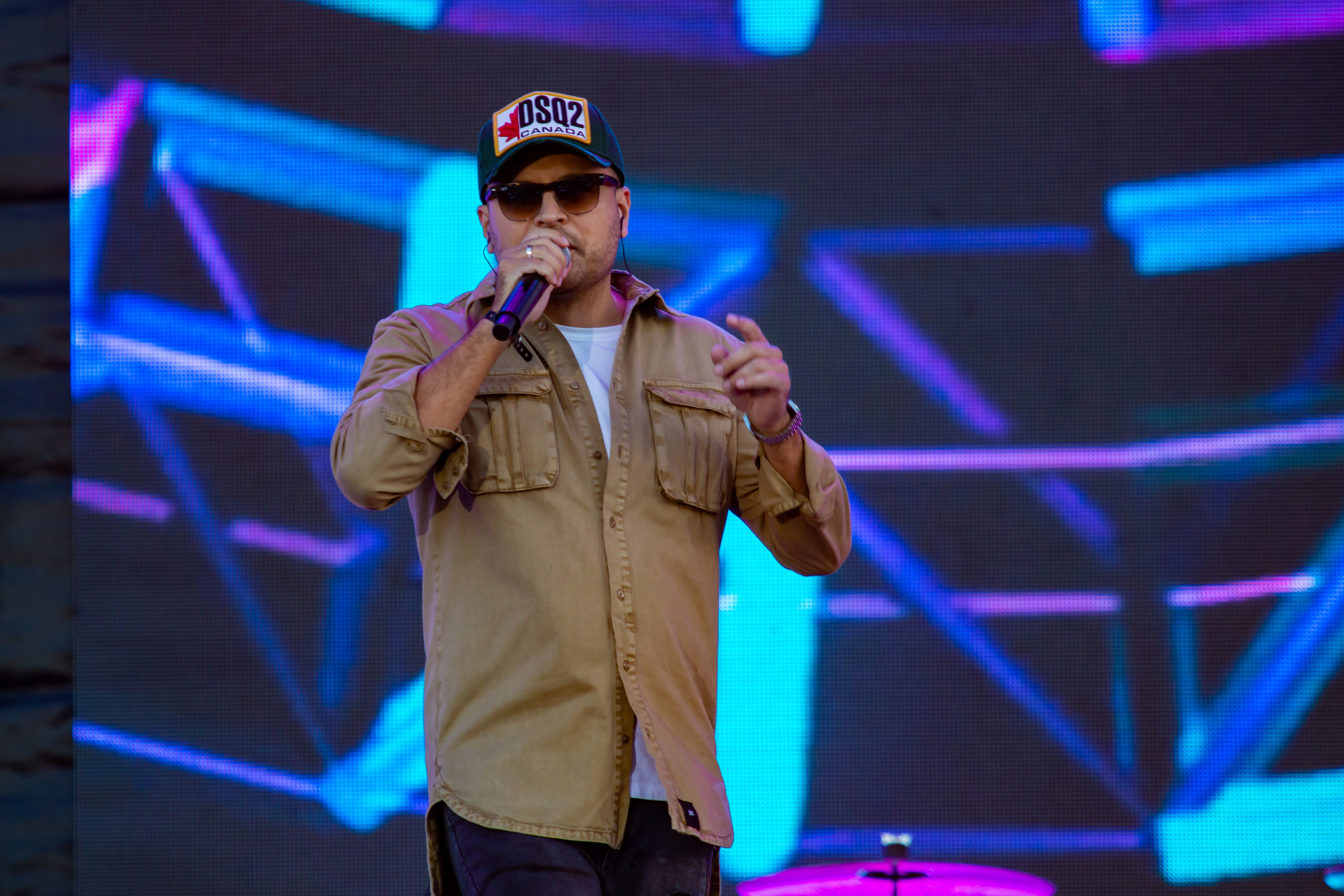 Фоторепортаж Те100стерон на фестивале Live&Drive в Лужниках 25 июля 2020