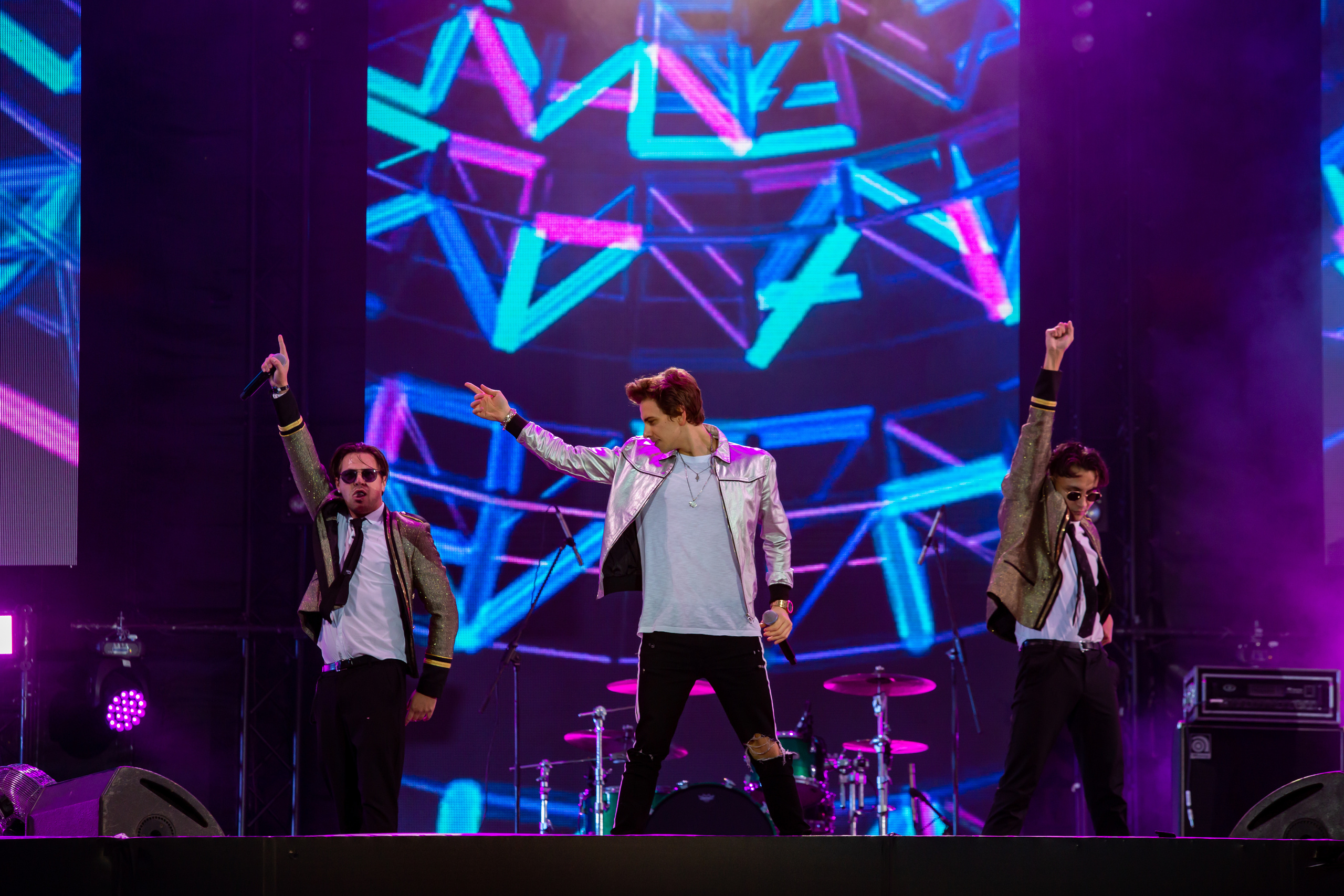 Фоторепортаж ВладиМир на фестивале Live&Drive в Лужниках 25 июля 2020