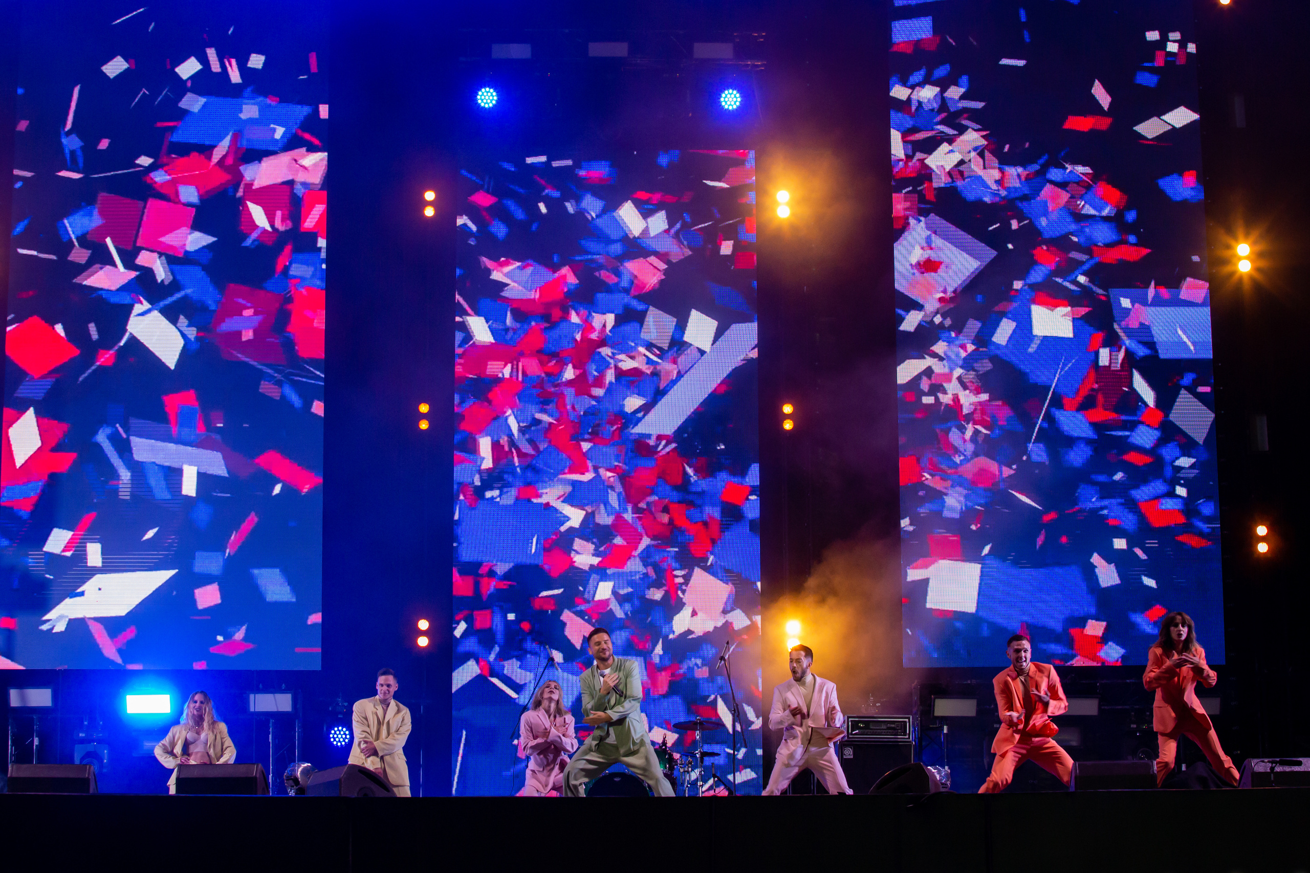 Фоторепортаж Сергей Лазарев на фестивале Live&Drive в Лужниках 25 июля 2020