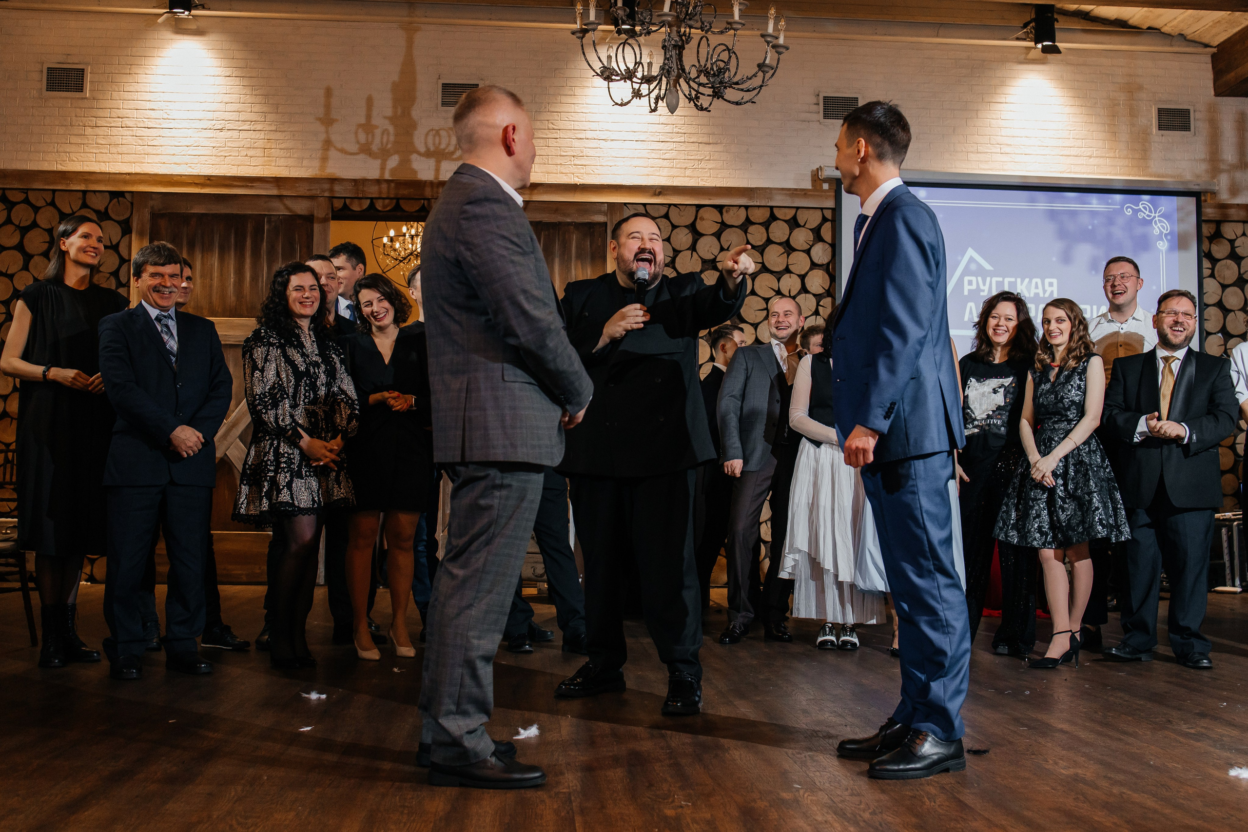 Ретро Корпоратив «РУССКАЯ ЛАБОРАТОРИЯ». Фотограф в Санкт-Петербурге Виктория Безверхая