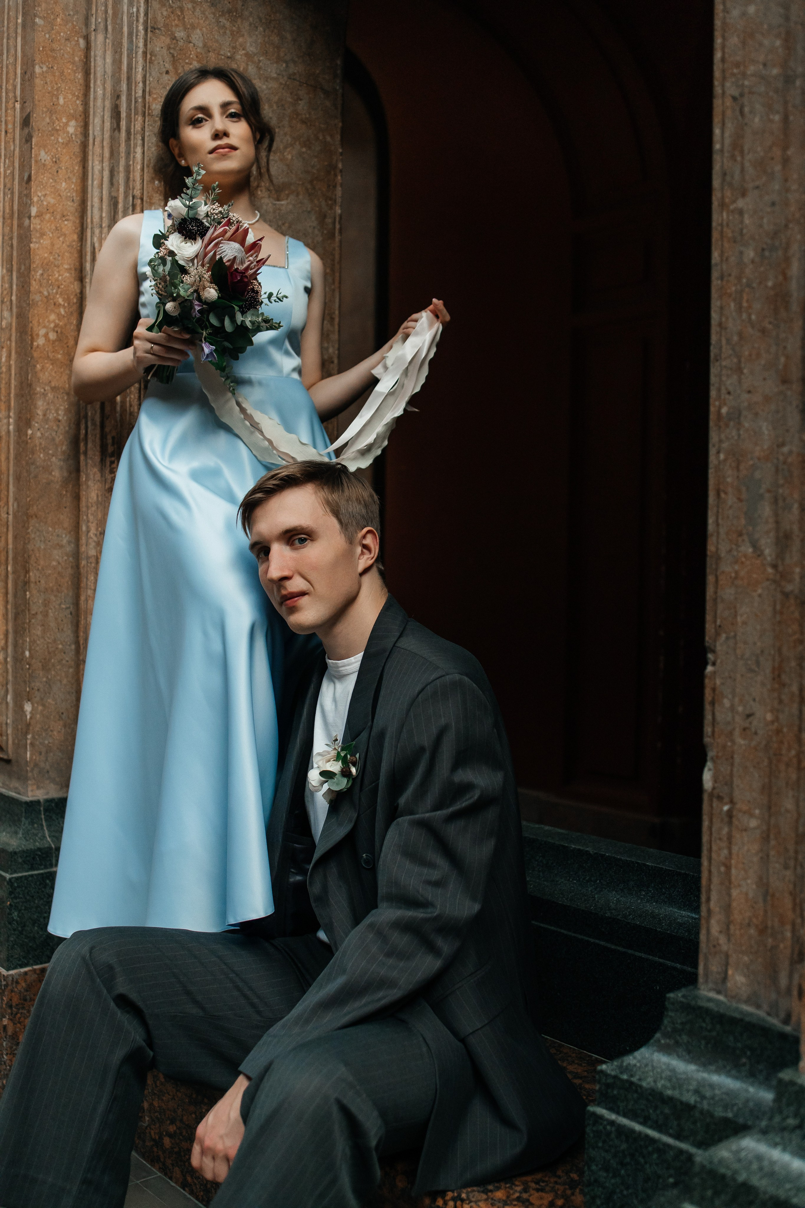 Спустя год 🖤 Академия Штиглица. Фотограф в Санкт-Петербурге Виктория Безверхая