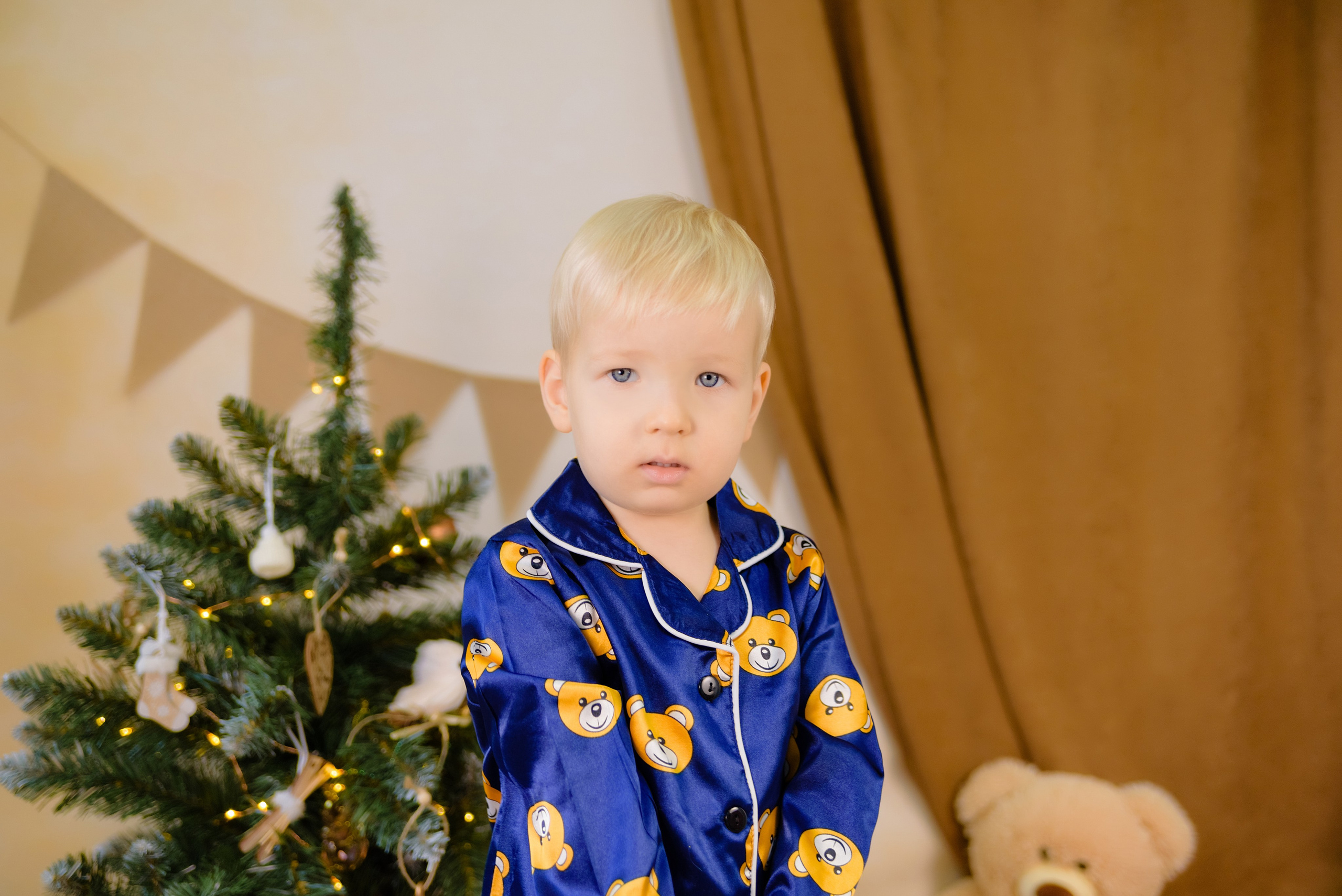 Детская фотосессия «Новогодний медвежонок» Боря. Детский Фотограф |Фотограф на годик в Брянске Ирина Романова