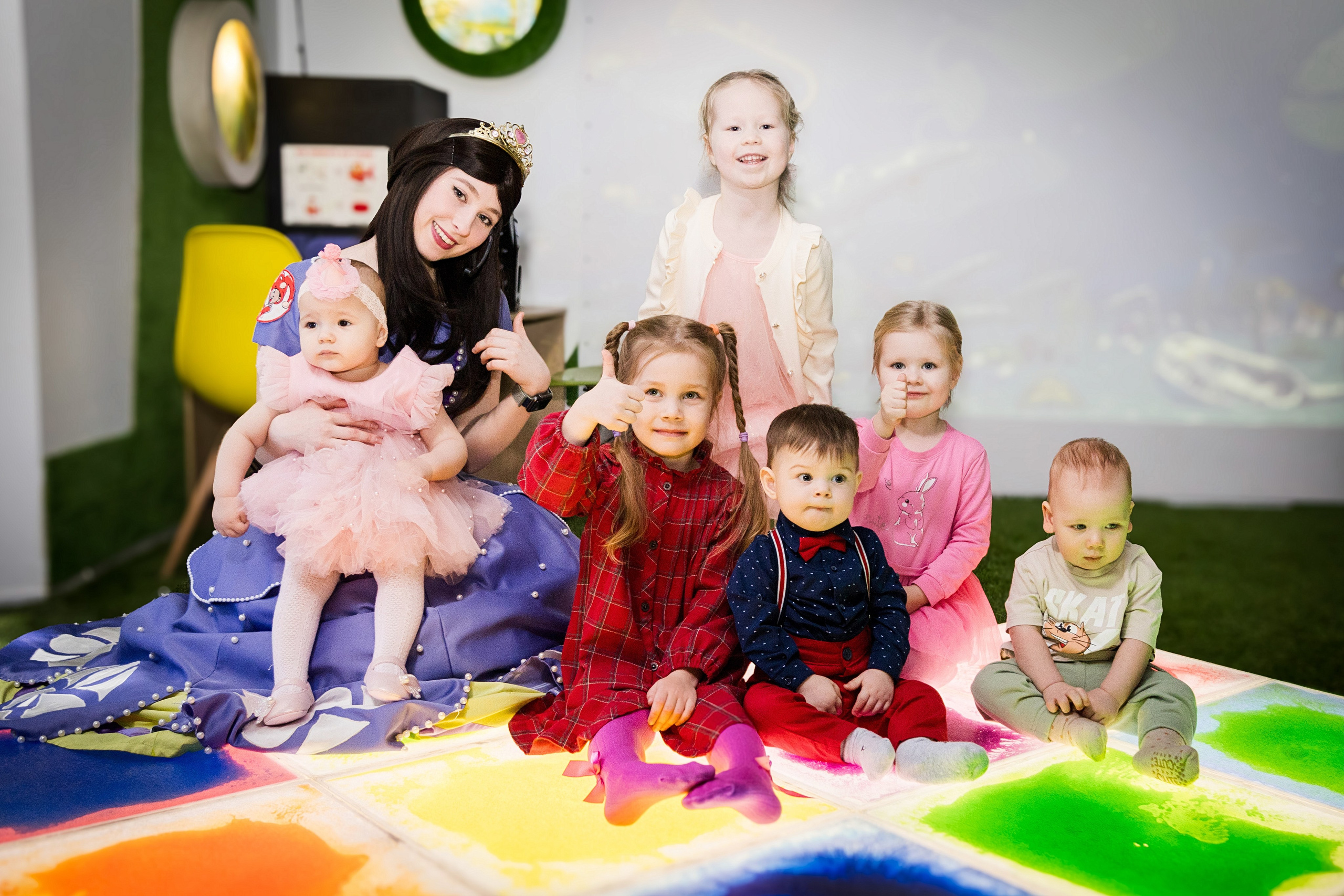 Насте 1 годик. Детский фотограф видеограф в Хабаровске Михаил Орлов