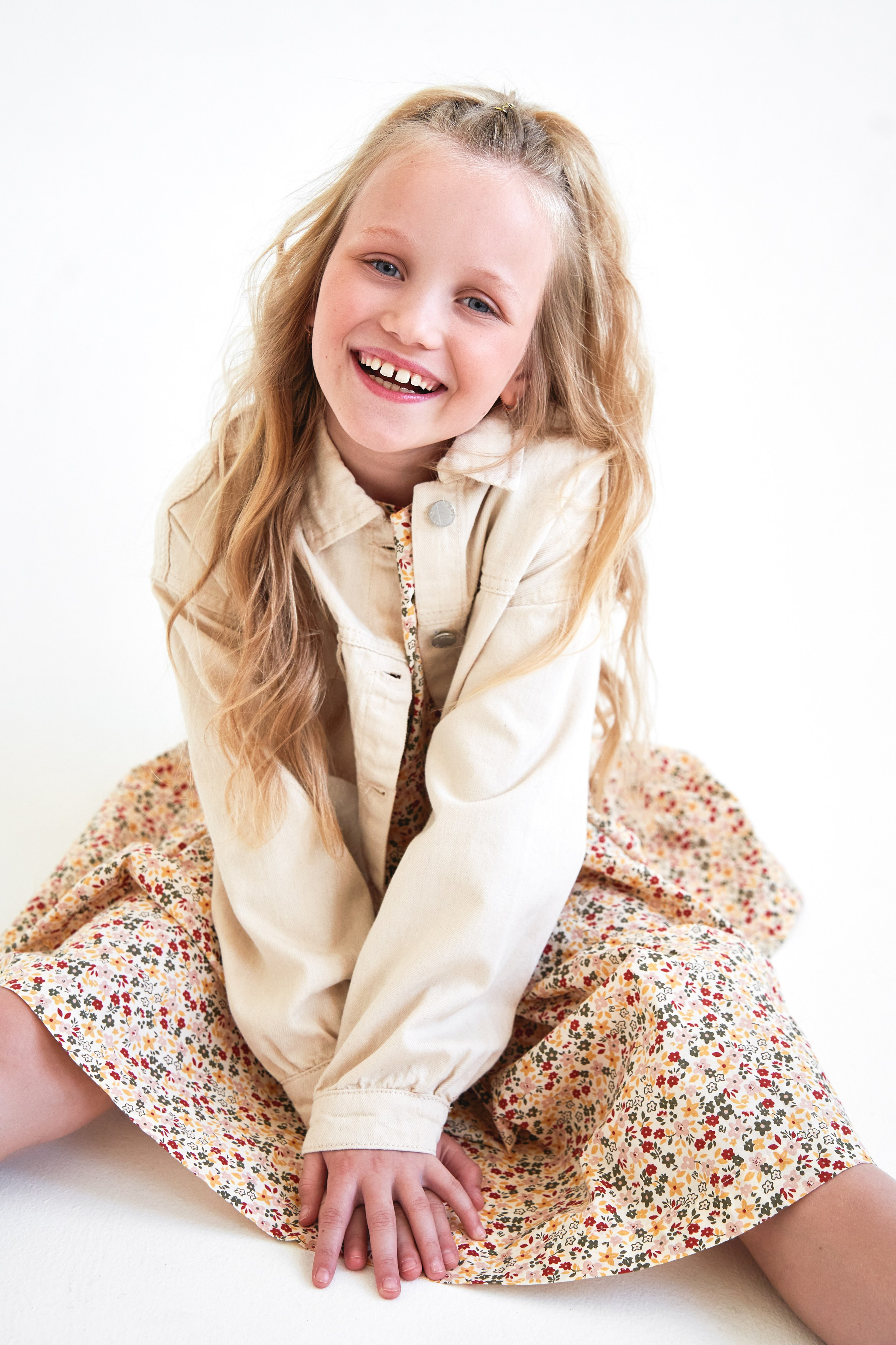 Девочки (модельное портфолио). Семейный и детский фотограф в Москве Лара Клунная