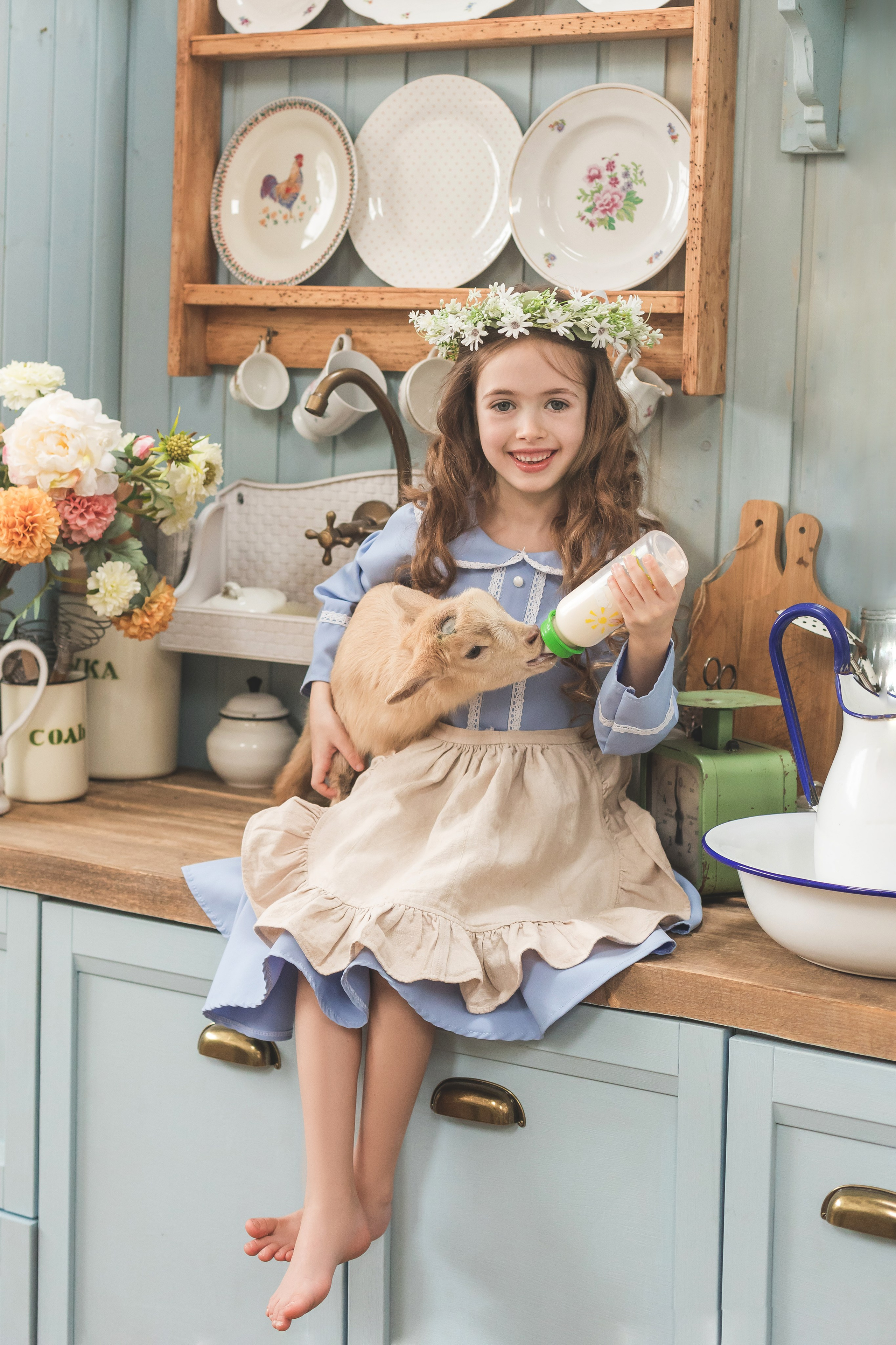 Пасха с животными (3,4 апреля). Семейный и детский фотограф Краснодар Валерия Власенко