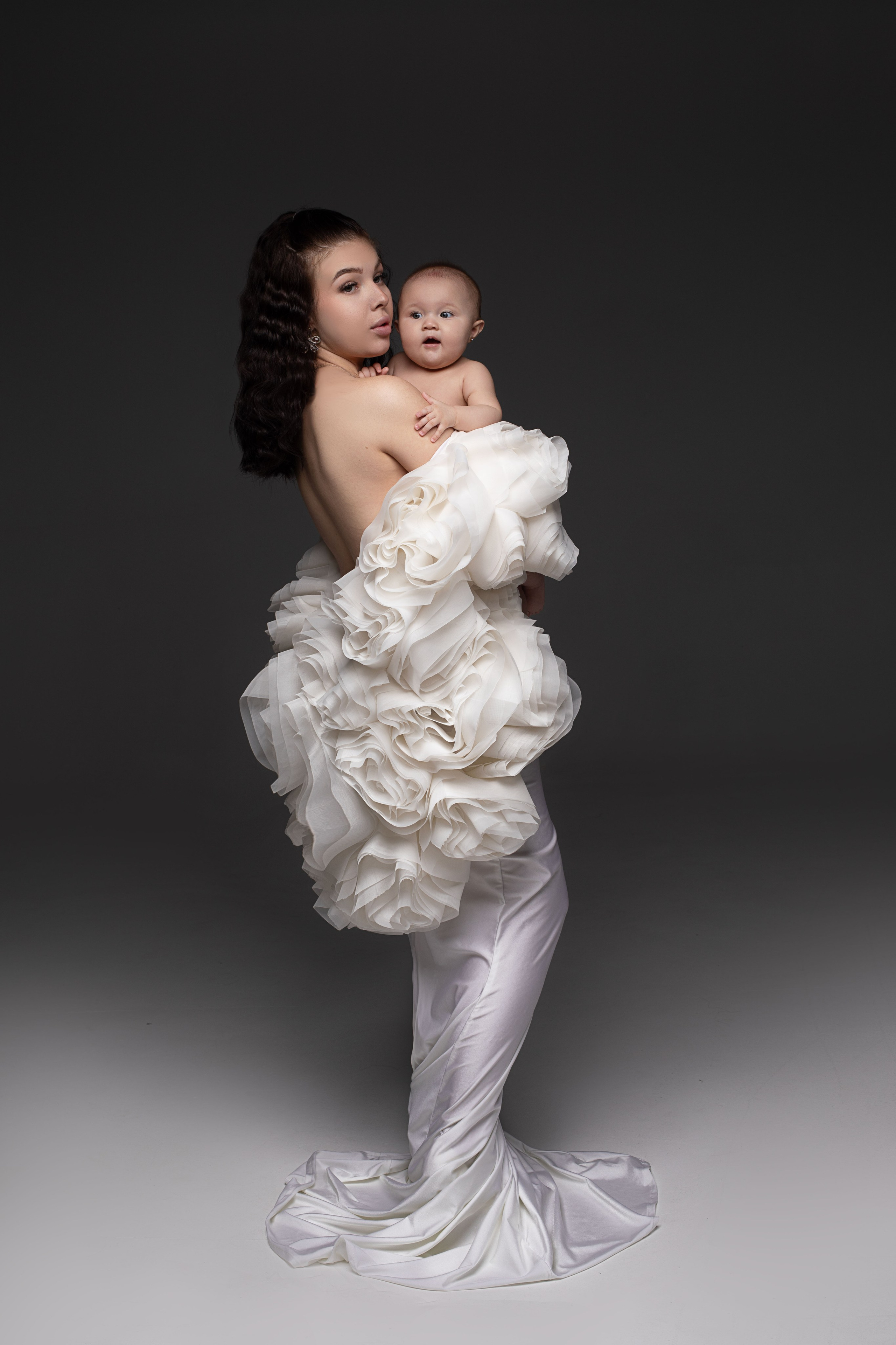 Мама и малыш. Галина Скибина фотограф в Астрахани