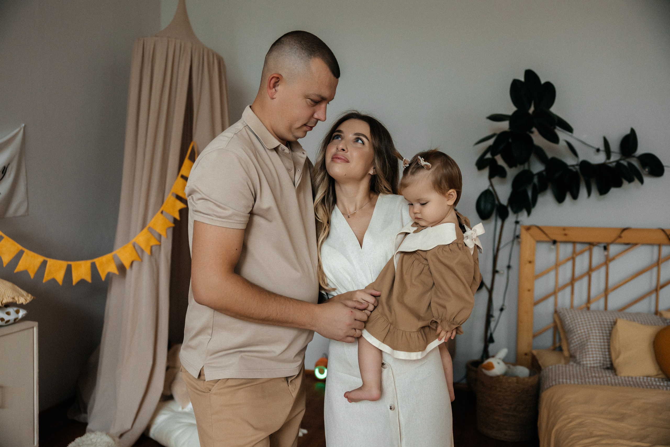 Максим, Алена, и Алиса. Фотограф Краснодар