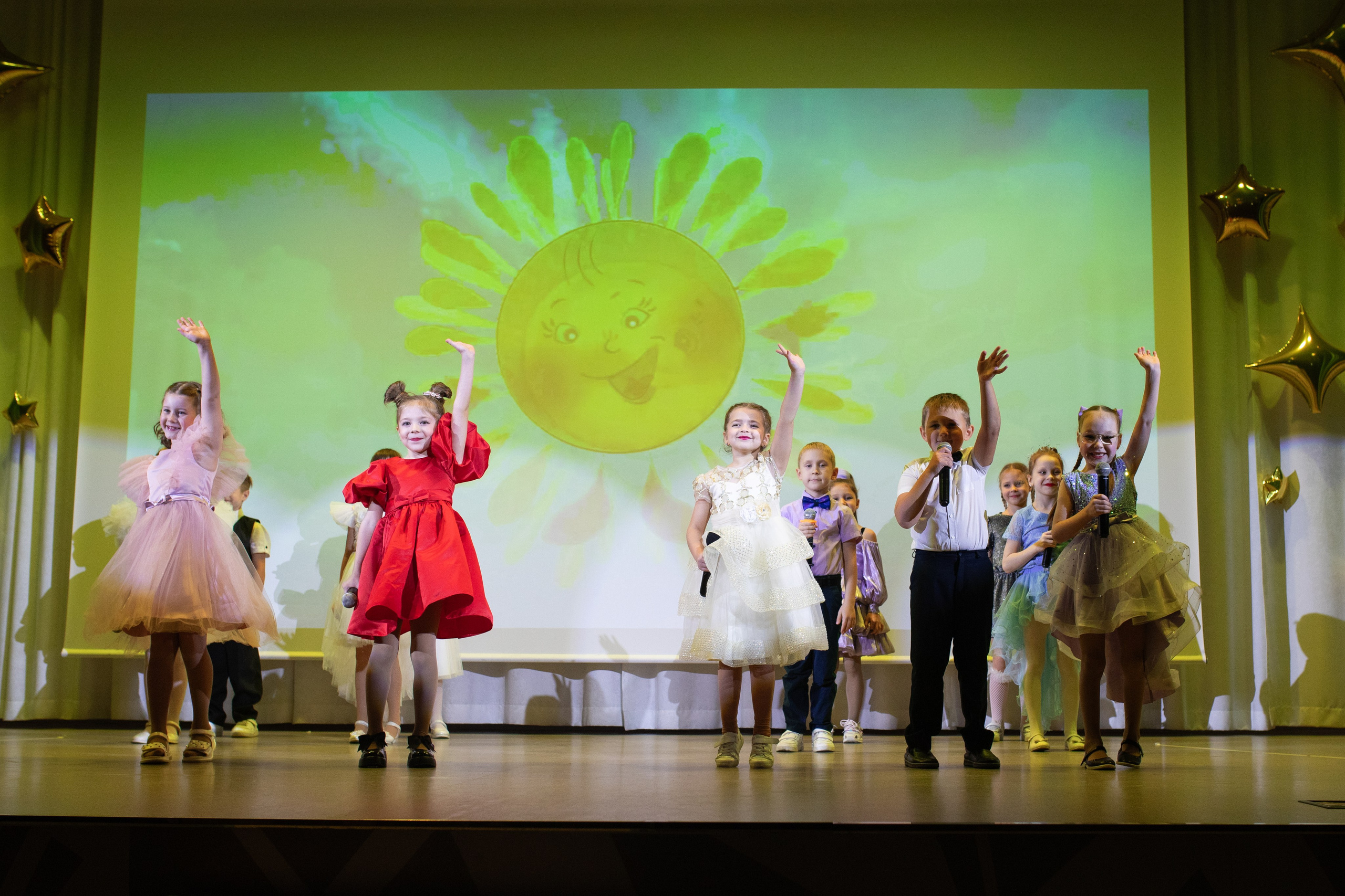 Отчетный концерт студии «Барбарис'. Фотограф в Новосибирске Ася Зверева