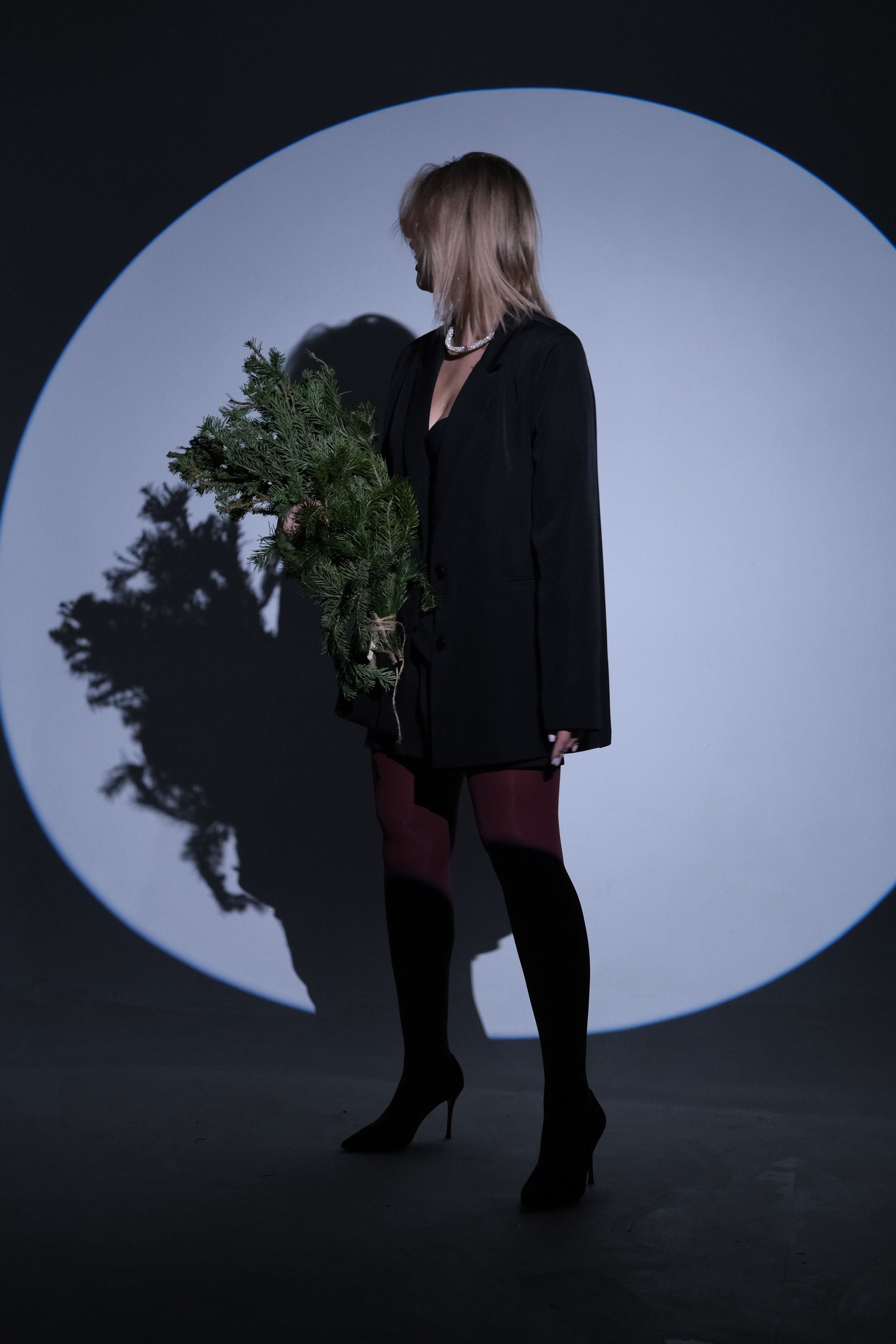 Юля новогодняя. Фотограф в Новосибирске Ася Зверева