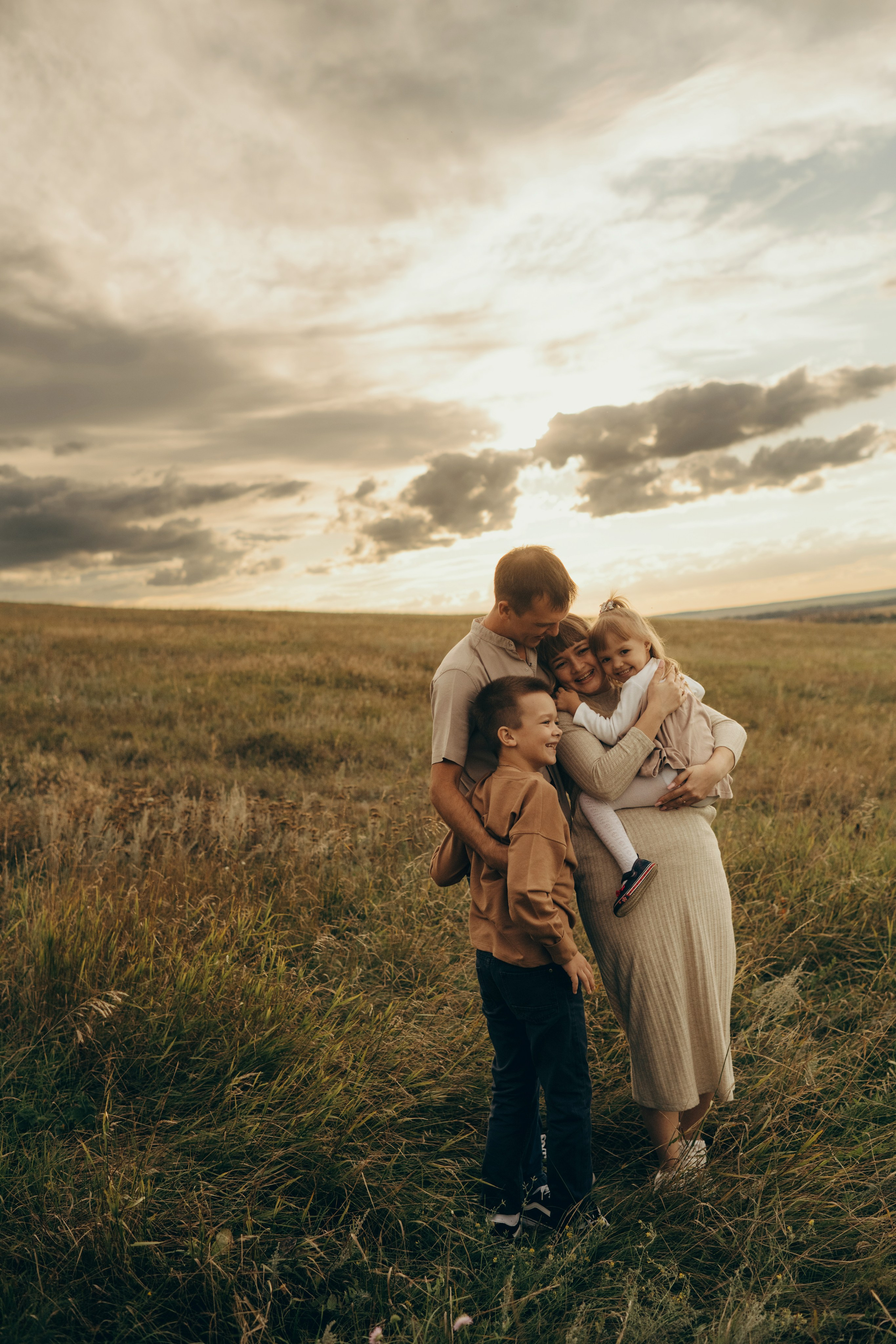 Даша Даня Ксюша Илья Саша и Ева. Свадебный и семейный фотограф в Самаре Головань Наталья