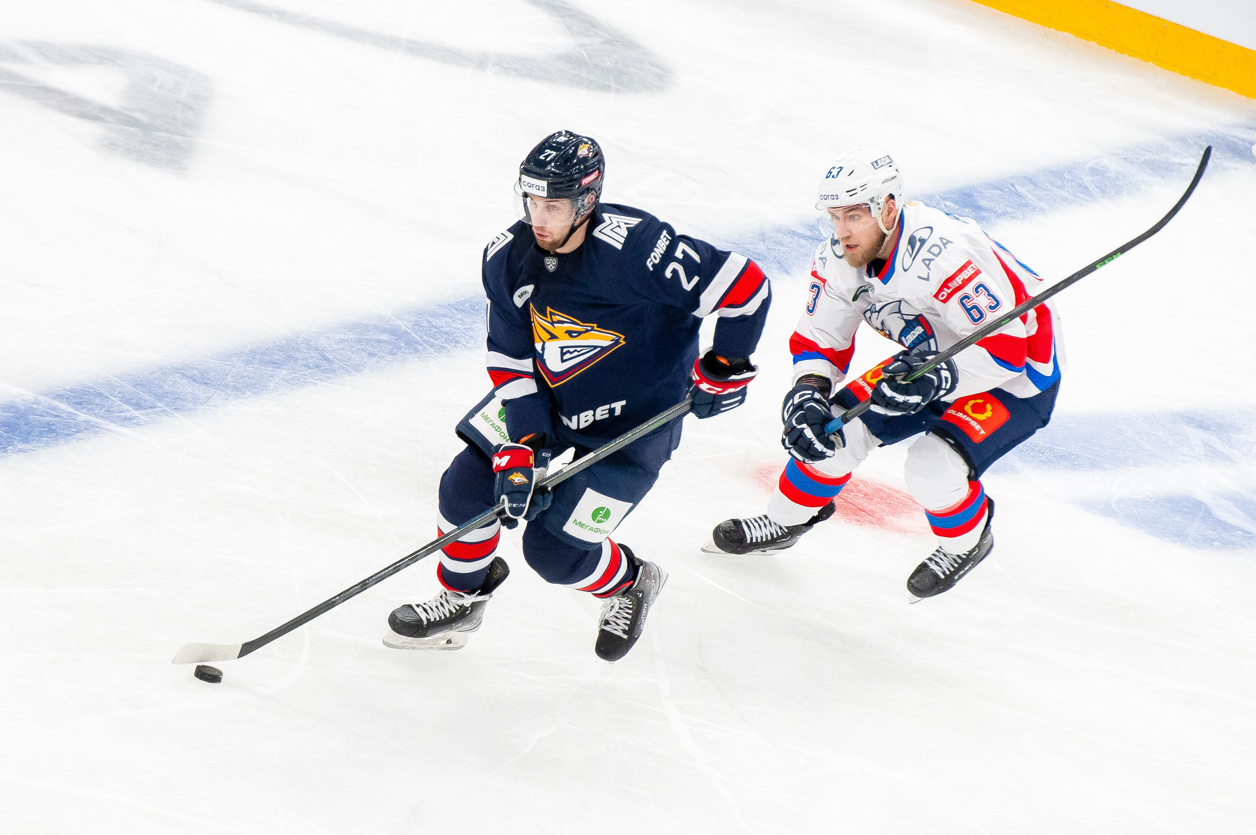 Металлург — Лада 14.09.2023. Спортивный и репортажный фотограф в Магнитогорске