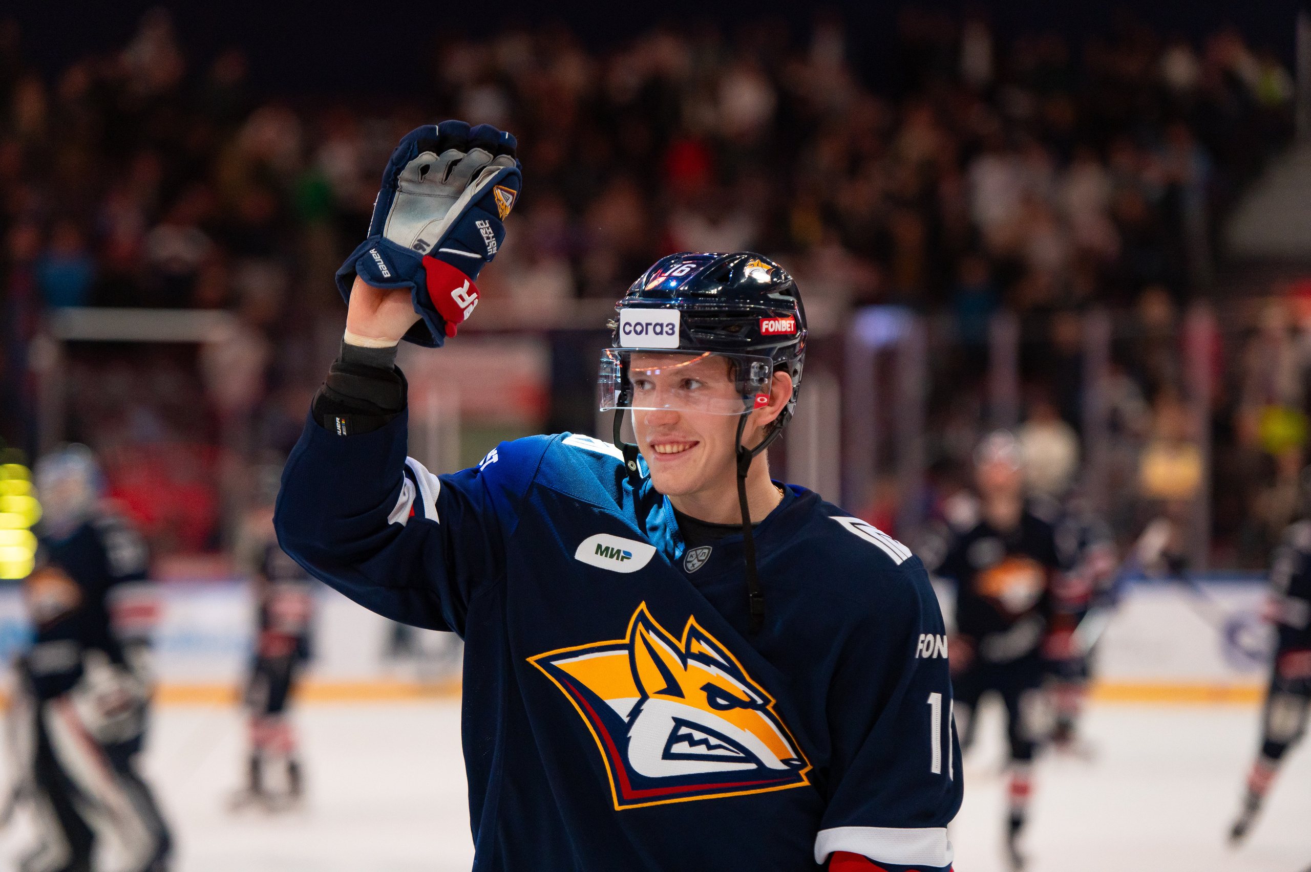 Металлург-Нефтехимик 02 10 2023. Спортивный и репортажный фотограф в Магнитогорске