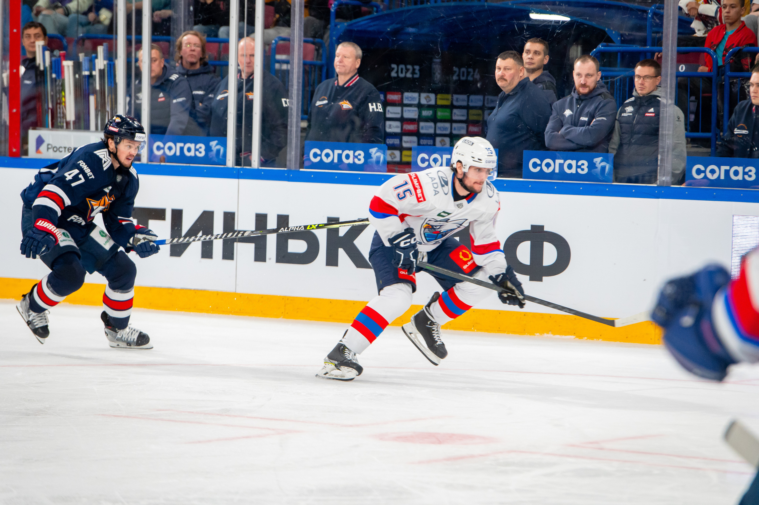 Металлург — Лада 14.09.2023. Спортивный и репортажный фотограф в Магнитогорске