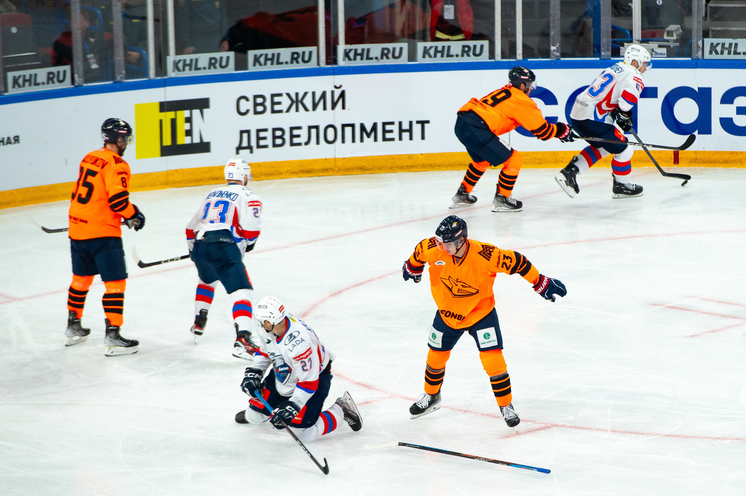 Металлург-Лада 16.09.2023. Спортивный и репортажный фотограф в Магнитогорске