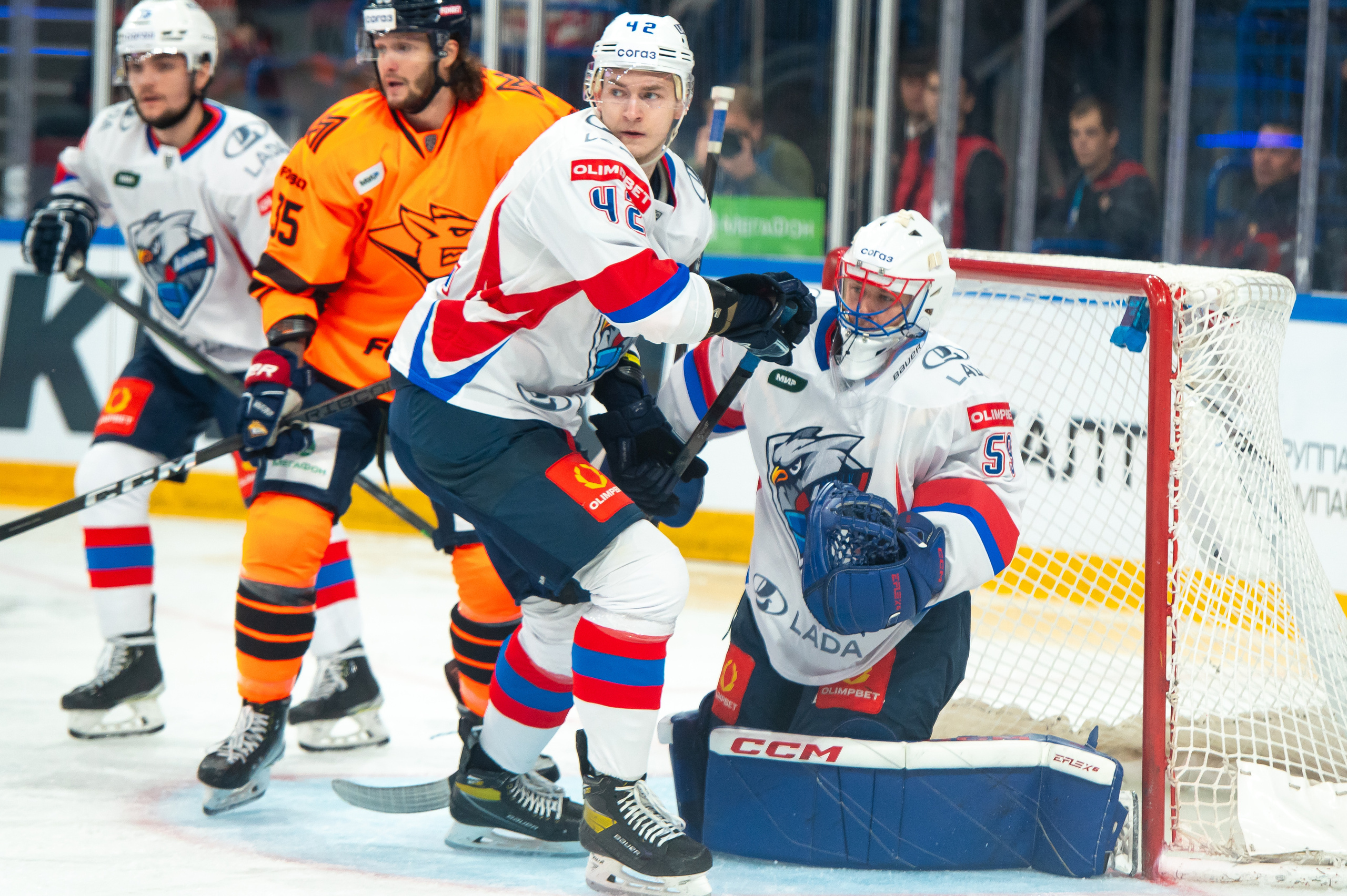 Металлург-Лада 16.09.2023. Спортивный и репортажный фотограф в Магнитогорске