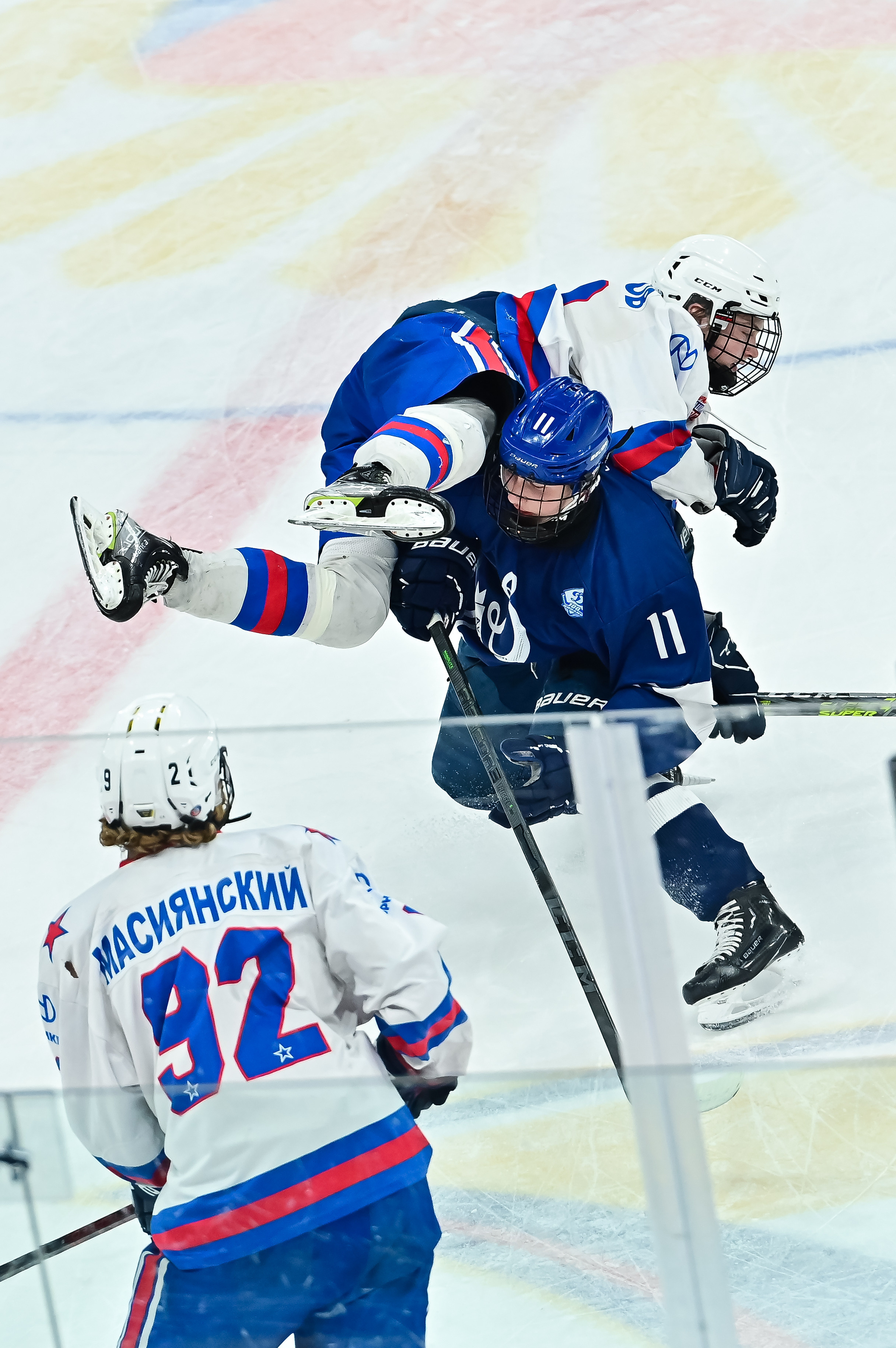 Хоккей. Спортивный и репортажный фотограф в Магнитогорске