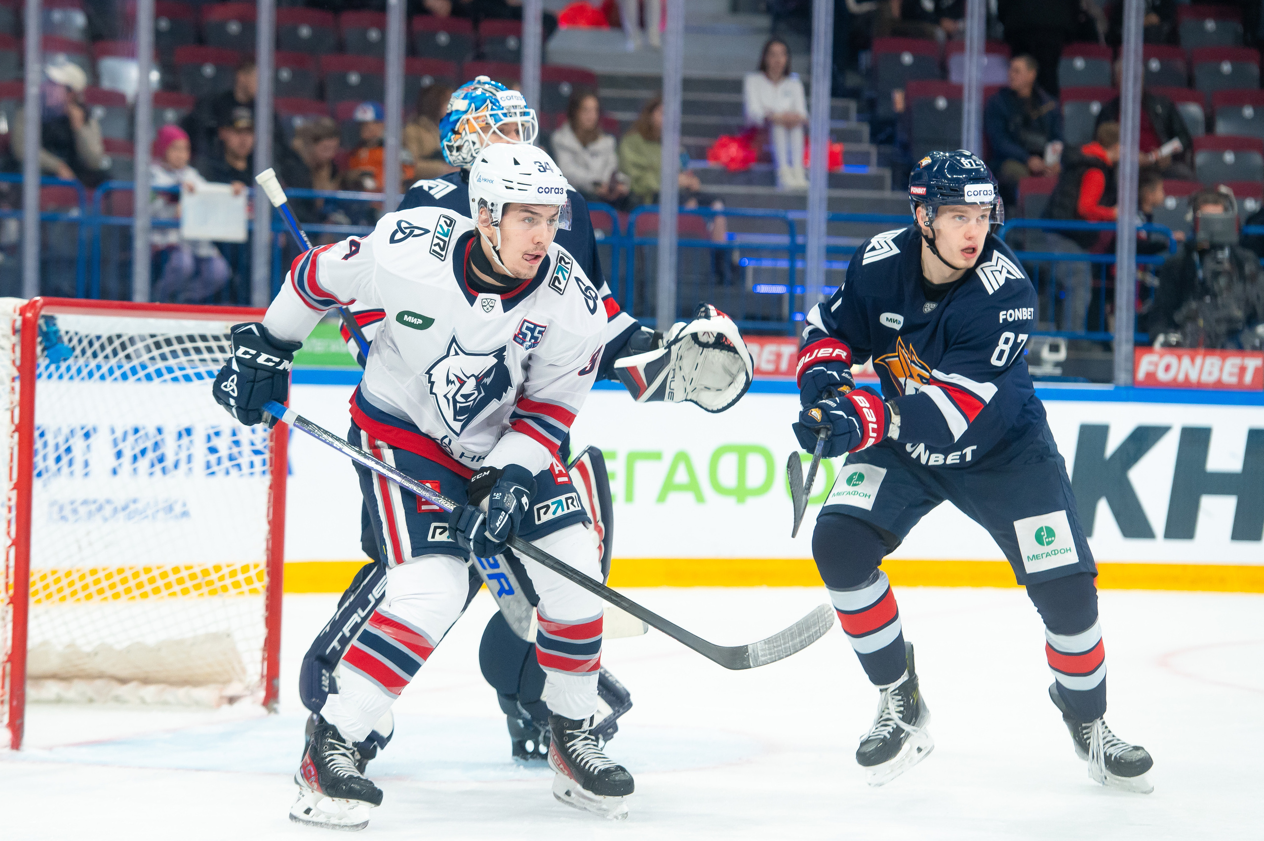 Металлург-Нефтехимик 02 10 2023. Спортивный и репортажный фотограф в Магнитогорске