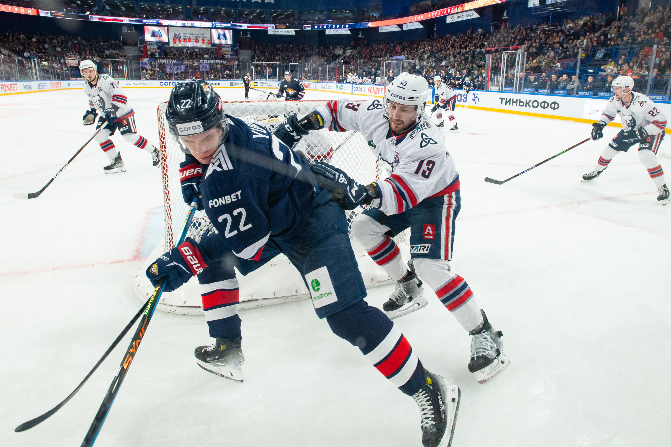 Металлург-Нефтехимик 02 10 2023. Спортивный и репортажный фотограф в Магнитогорске