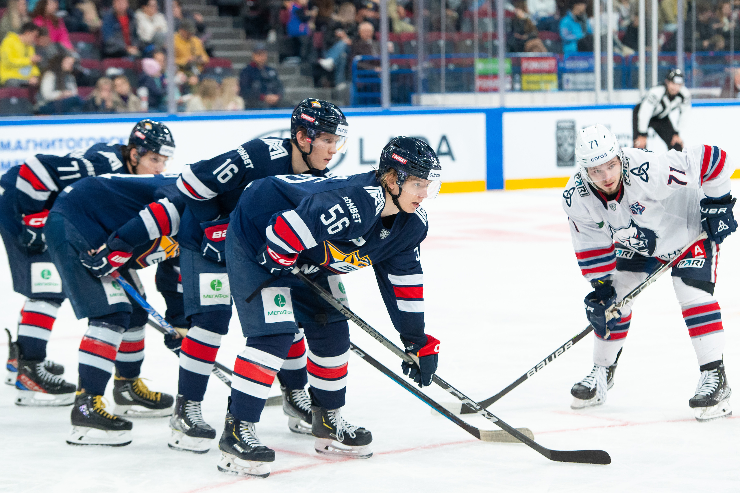 Металлург-Нефтехимик 02 10 2023. Спортивный и репортажный фотограф в Магнитогорске