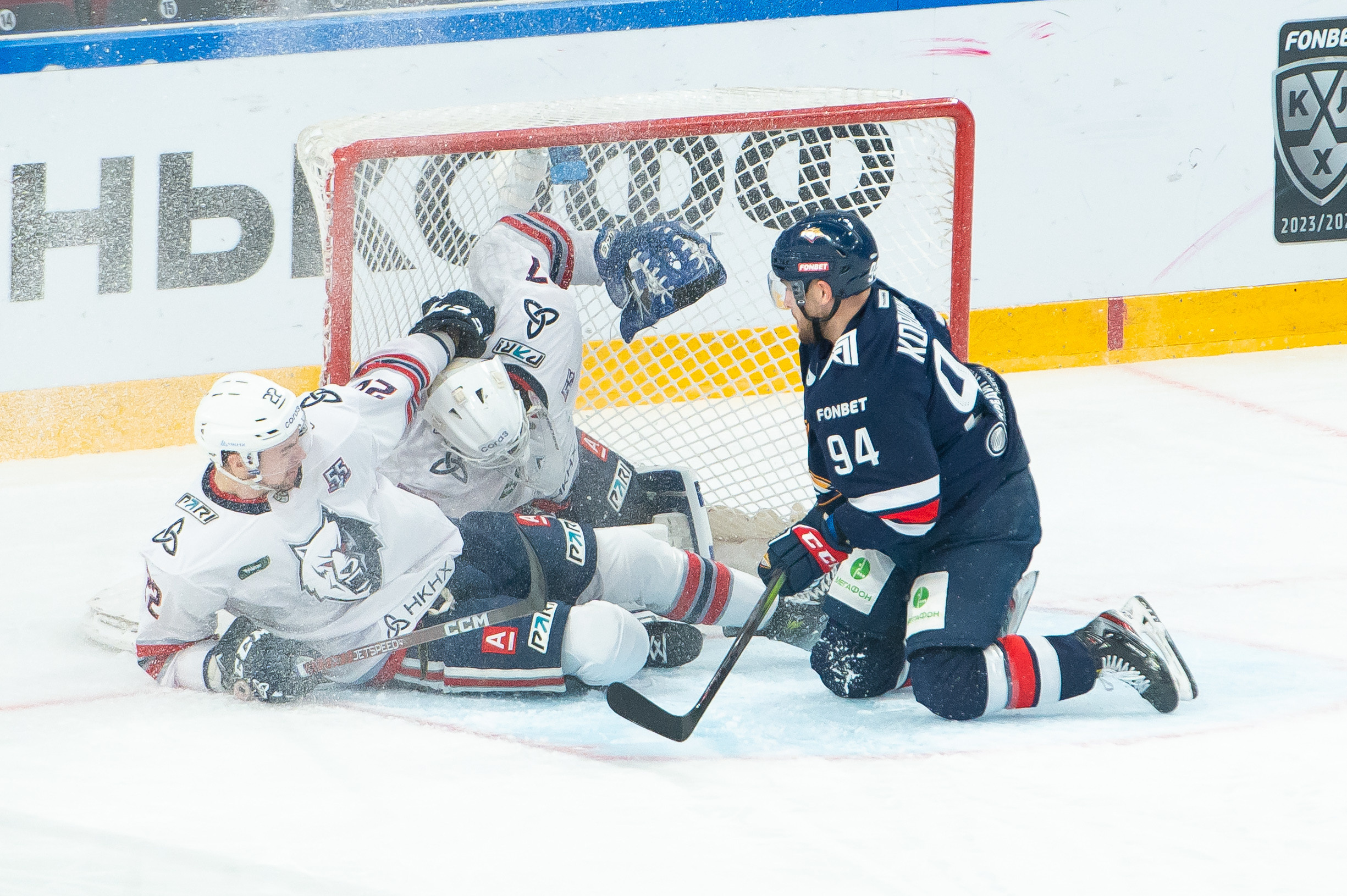 Металлург-Нефтехимик 02 10 2023. Спортивный и репортажный фотограф в Магнитогорске