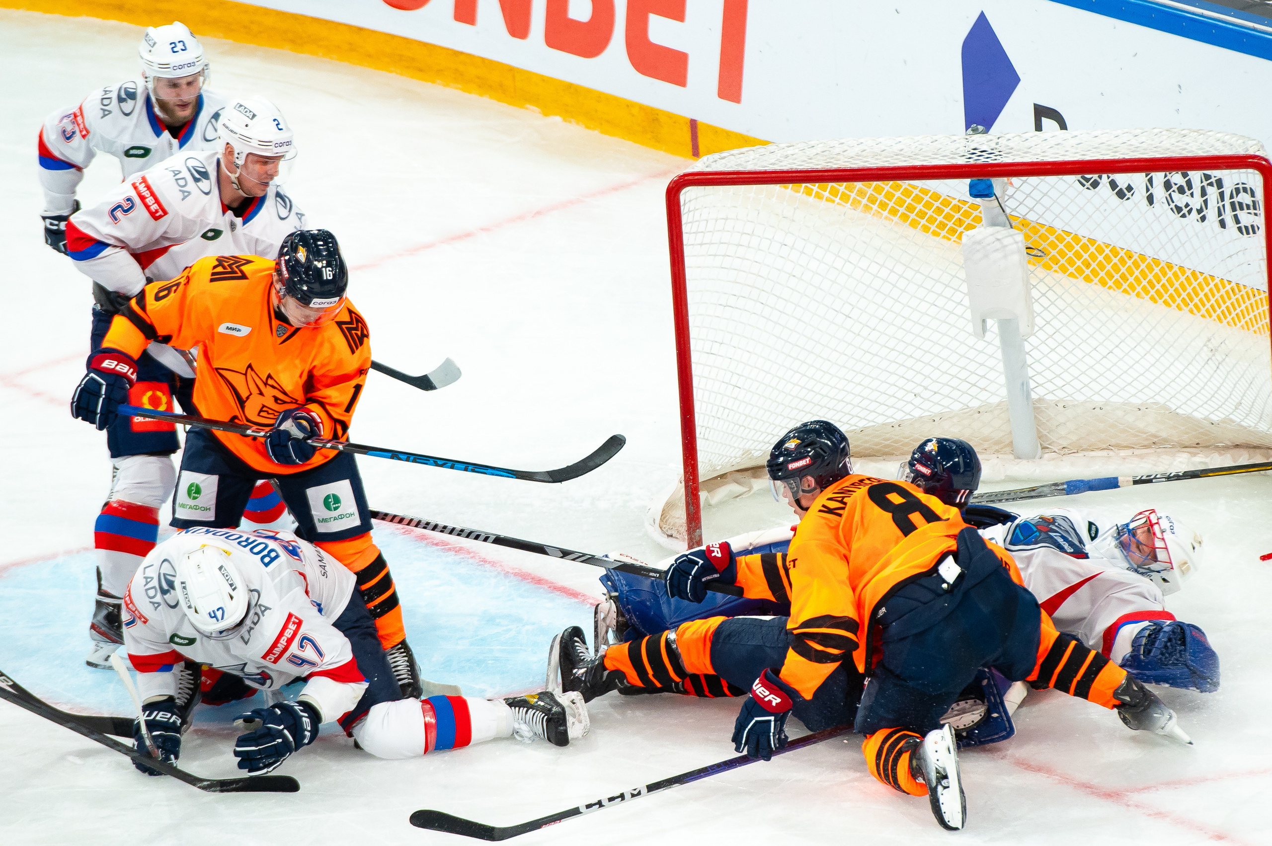 Металлург-Лада 16.09.2023. Спортивный и репортажный фотограф в Магнитогорске