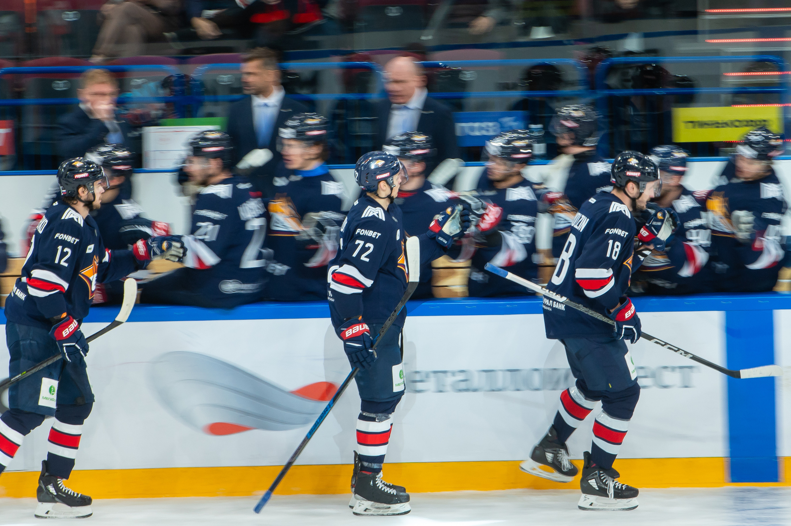 Металлург-Нефтехимик 02 10 2023. Спортивный и репортажный фотограф в Магнитогорске