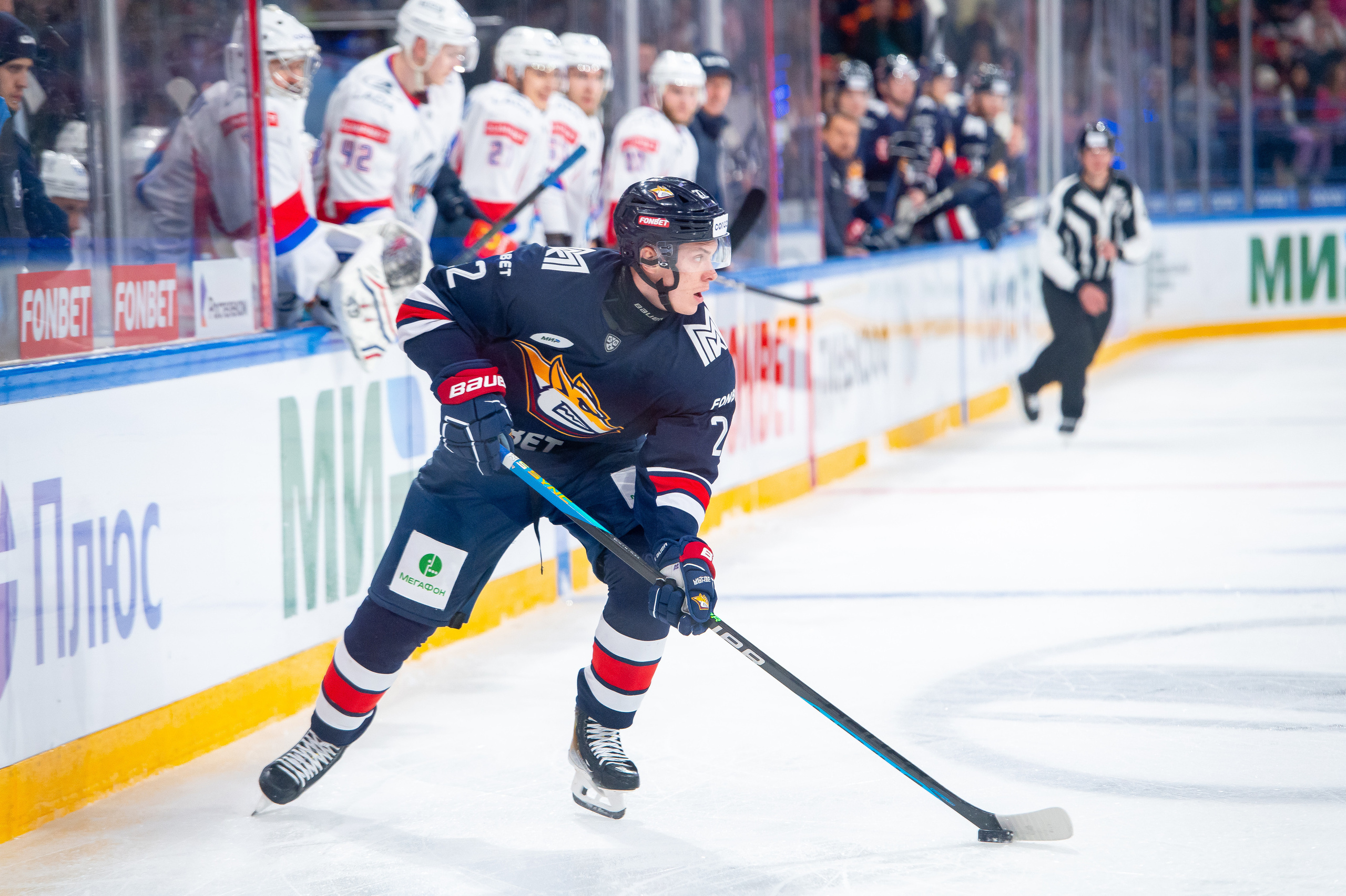 Металлург — Лада 14.09.2023. Спортивный и репортажный фотограф в Магнитогорске