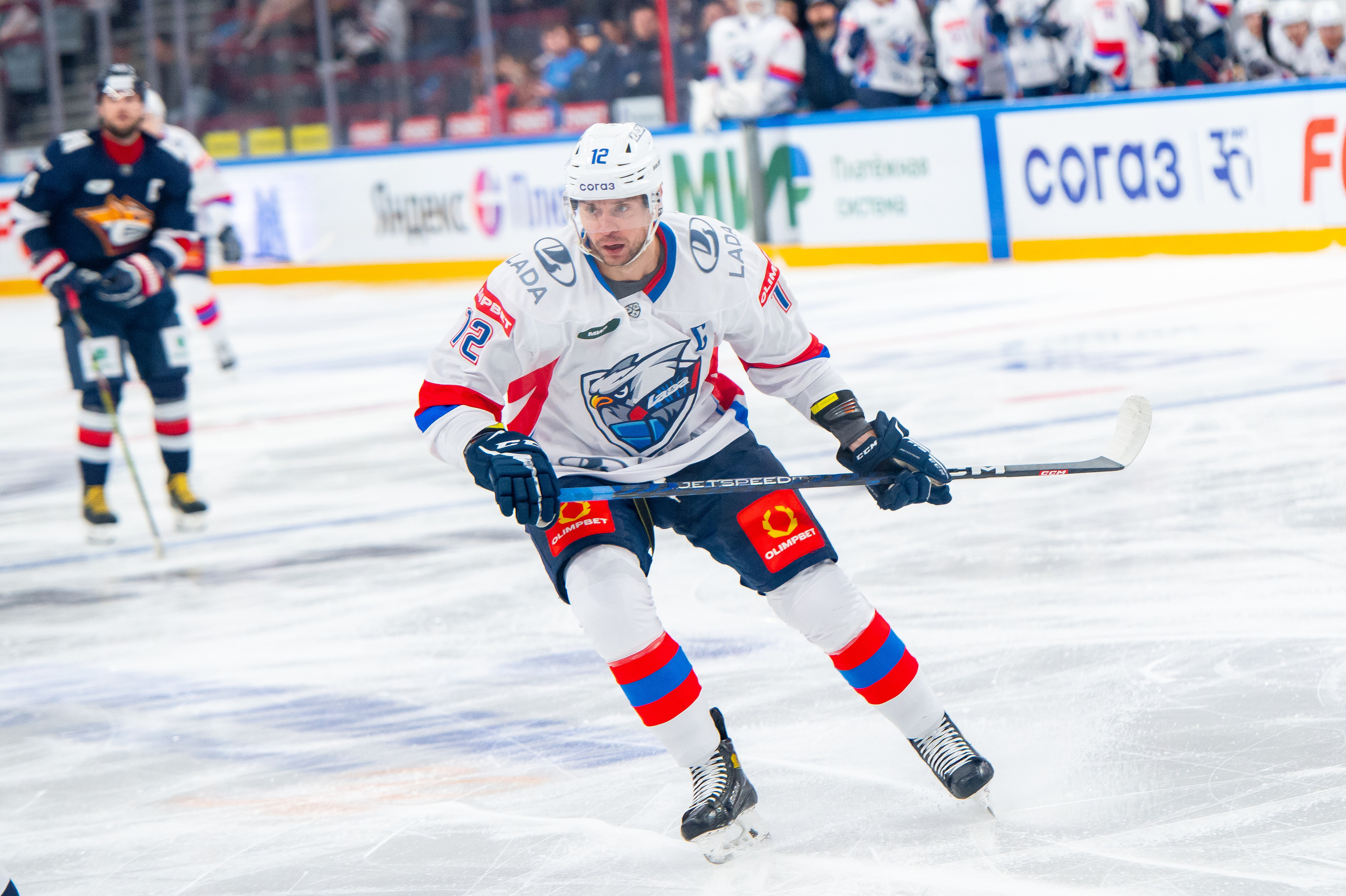 Металлург — Лада 14.09.2023. Спортивный и репортажный фотограф в Магнитогорске