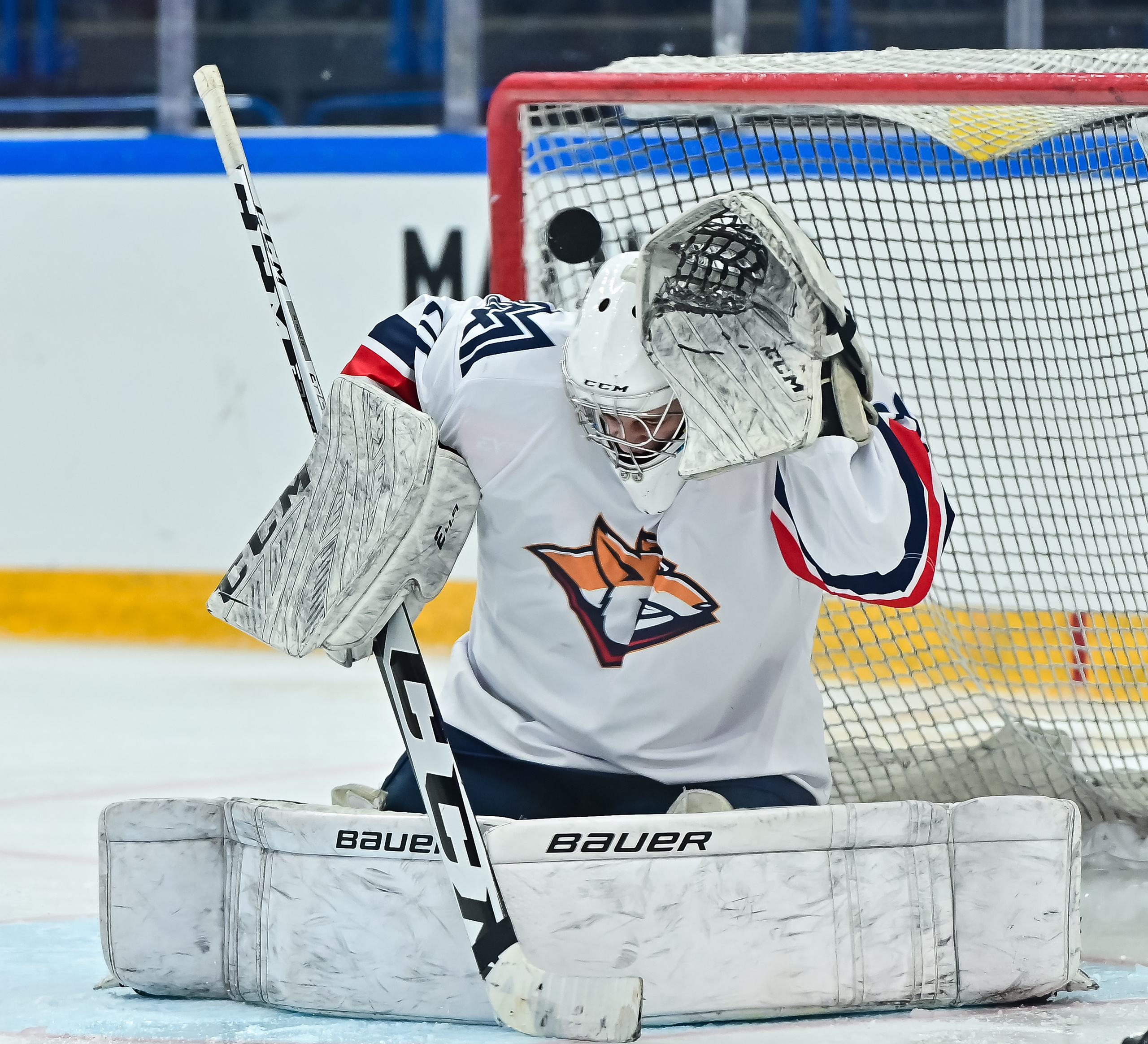 Хоккей. Спортивный и репортажный фотограф в Магнитогорске