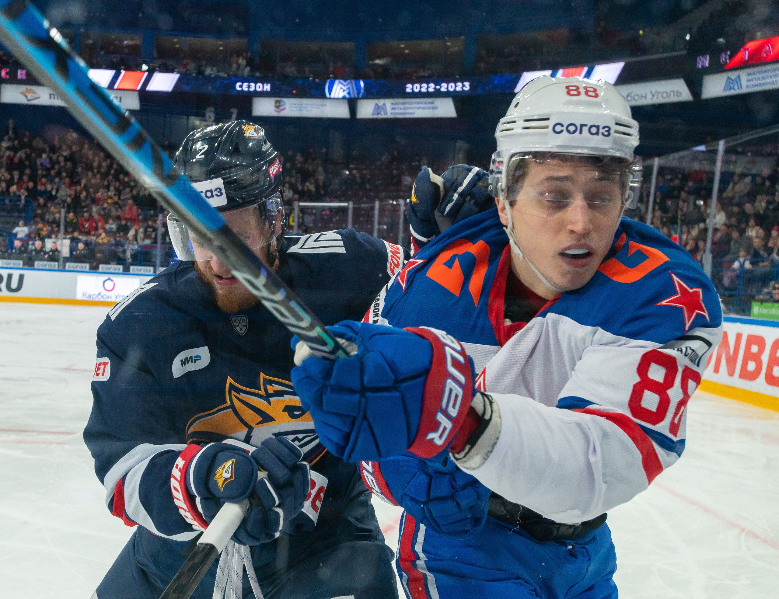 Хоккей. Спортивный и репортажный фотограф в Магнитогорске