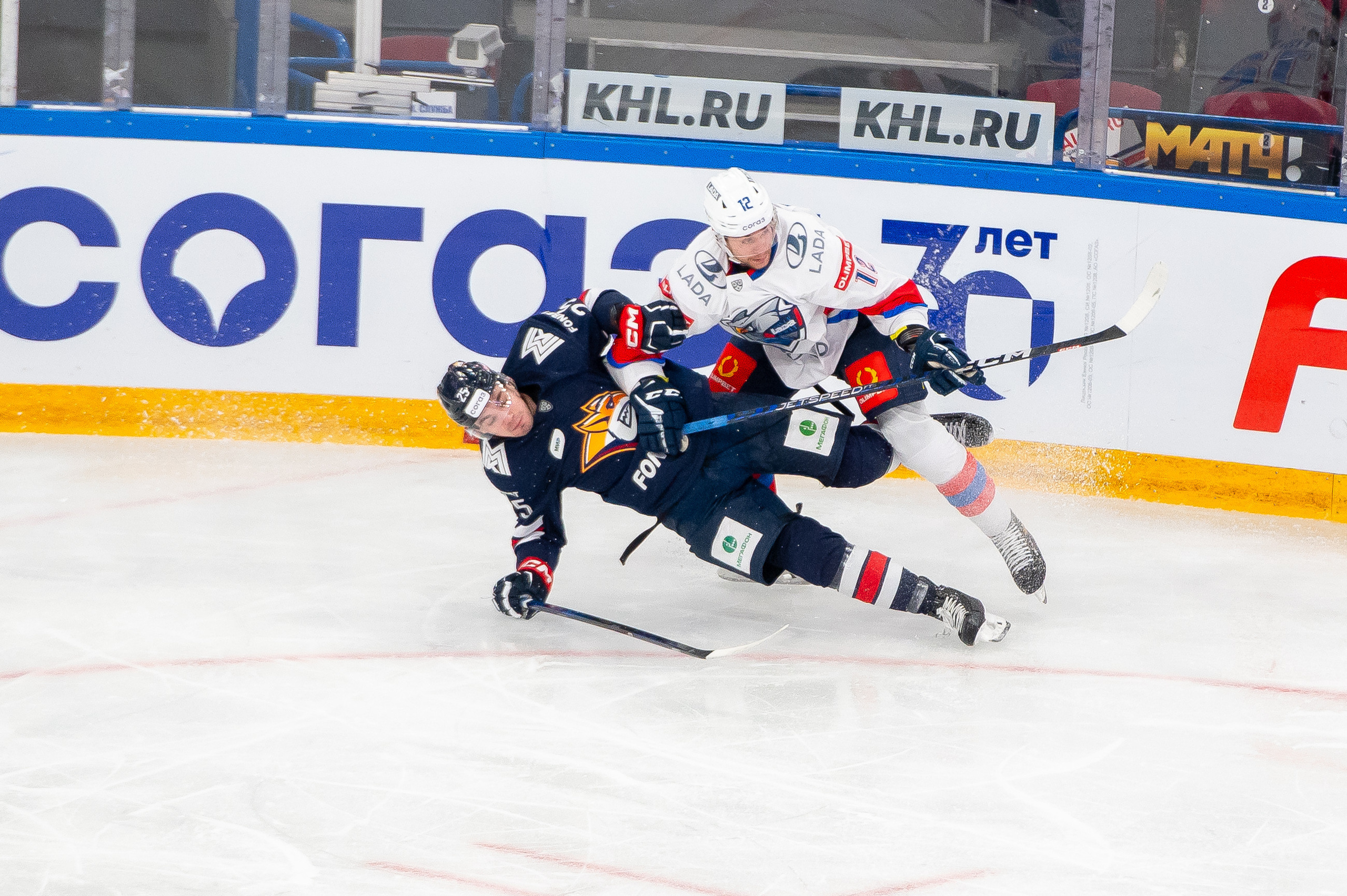 Металлург — Лада 14.09.2023. Спортивный и репортажный фотограф в Магнитогорске