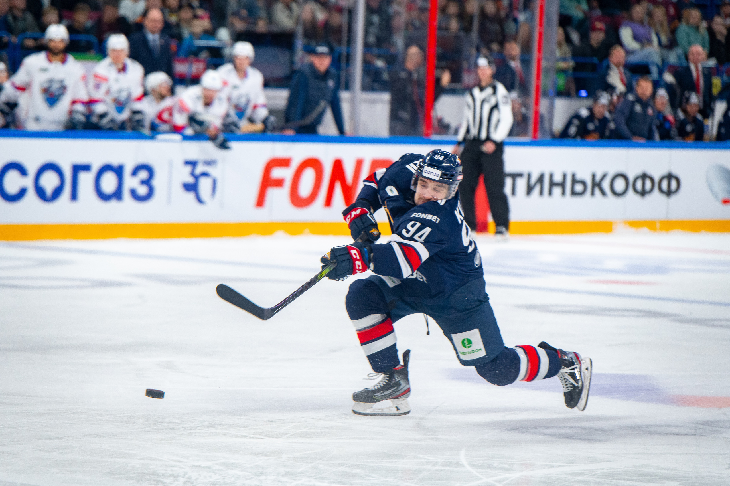 Металлург — Лада 14.09.2023. Спортивный и репортажный фотограф в Магнитогорске