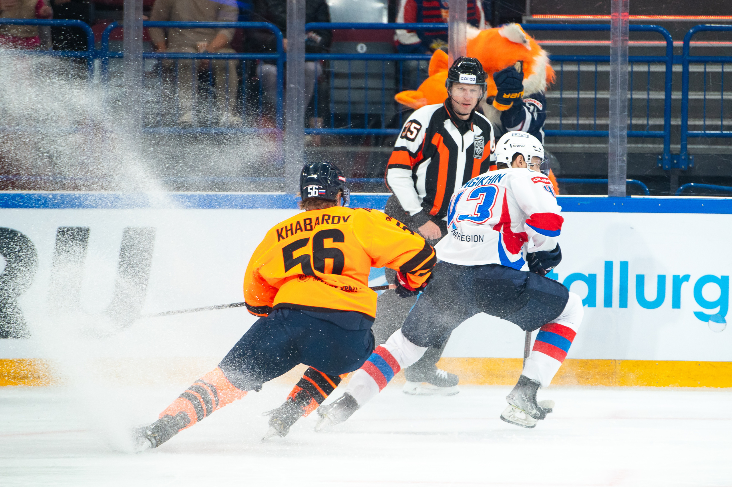 Металлург-Лада 16.09.2023. Спортивный и репортажный фотограф в Магнитогорске