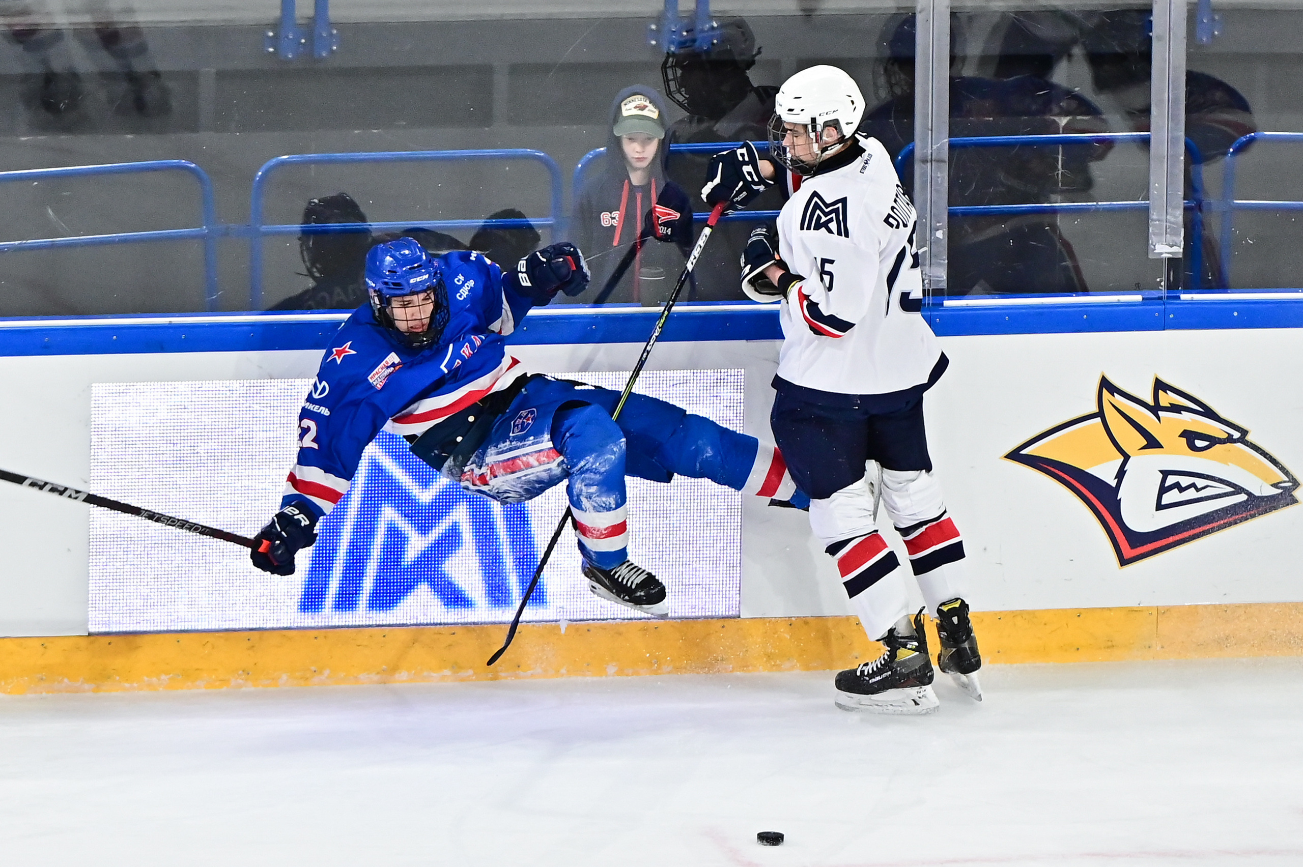 Хоккей. Спортивный и репортажный фотограф в Магнитогорске
