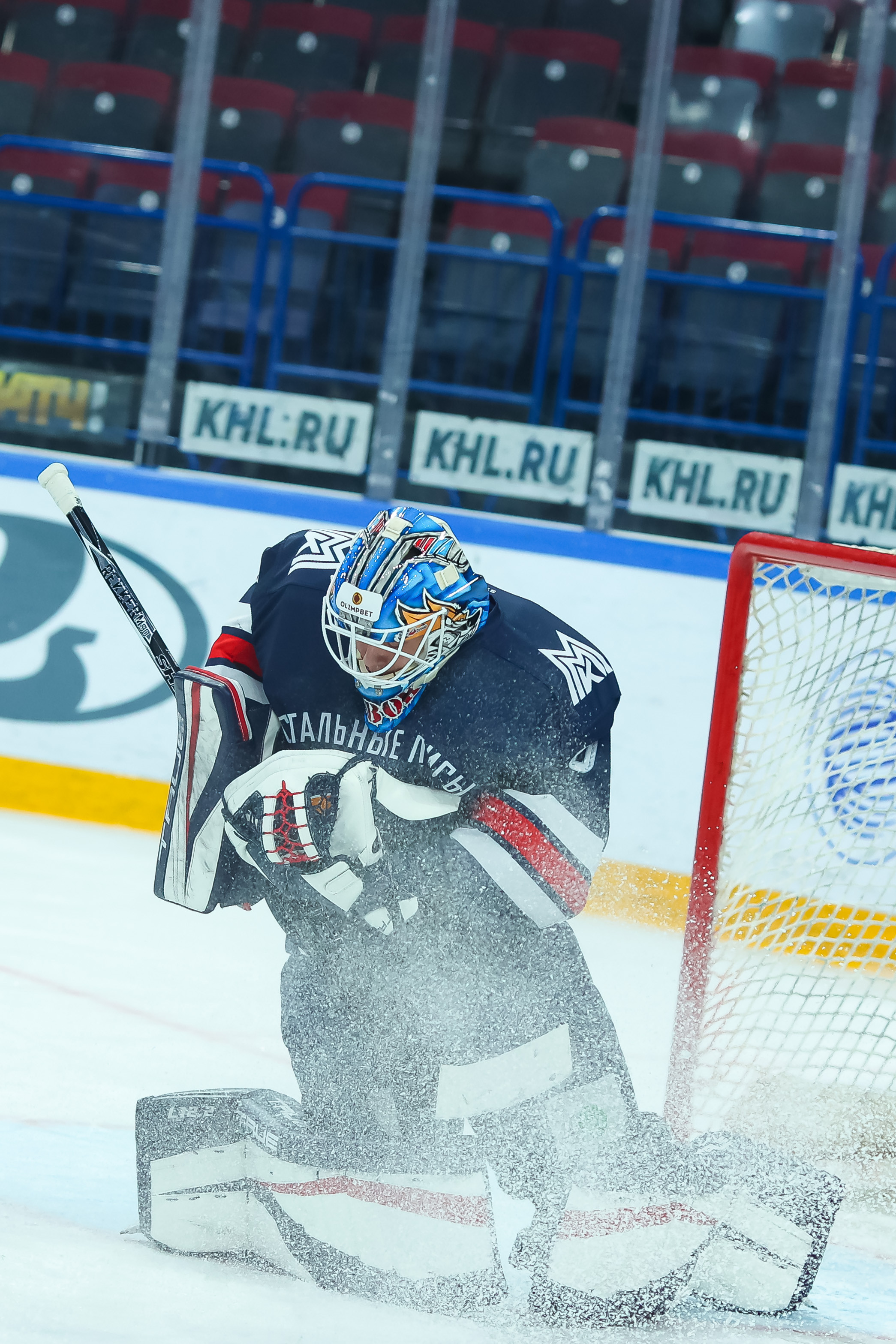 Хоккей. Спортивный и репортажный фотограф в Магнитогорске