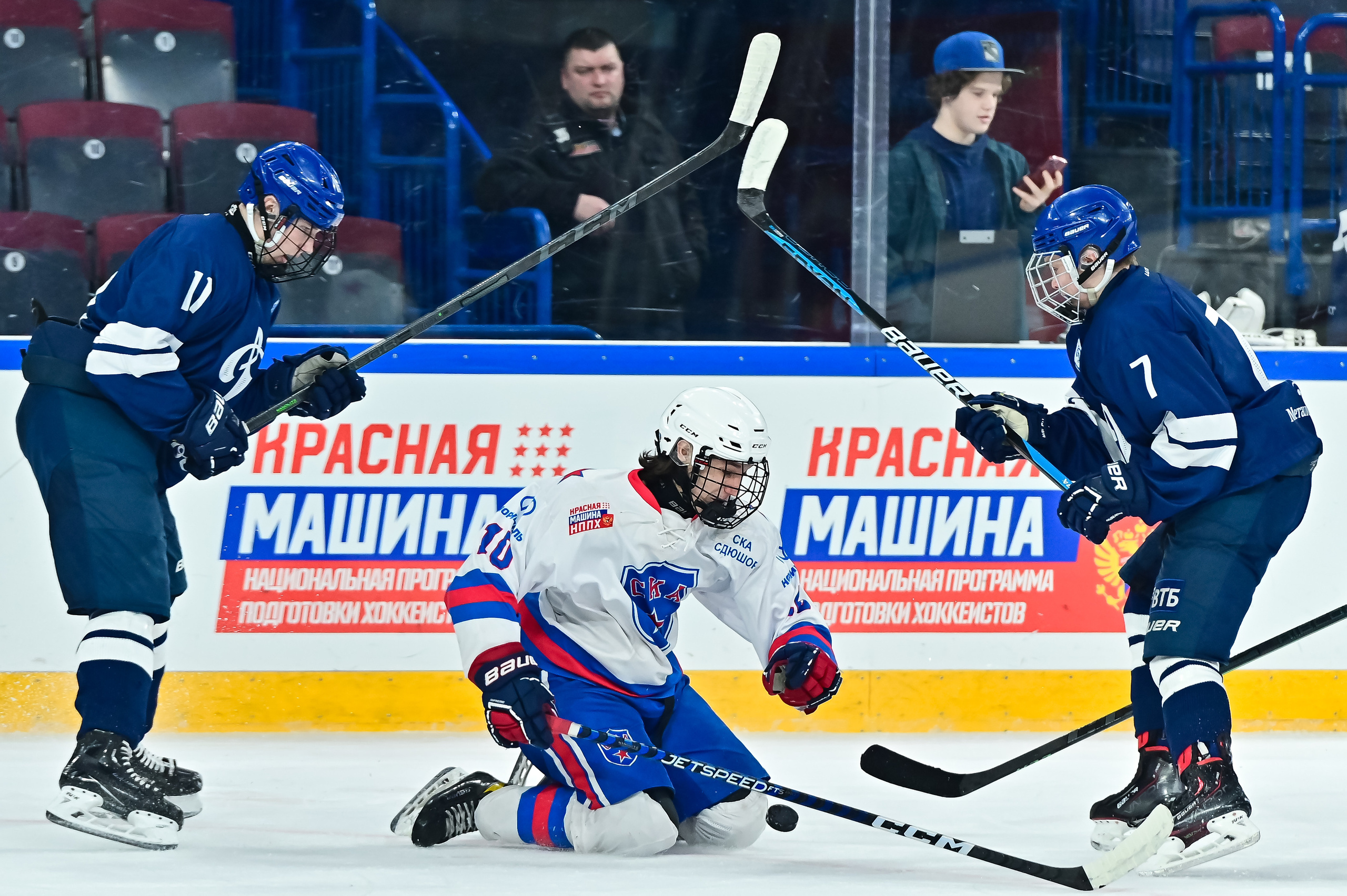 Хоккей. Спортивный и репортажный фотограф в Магнитогорске